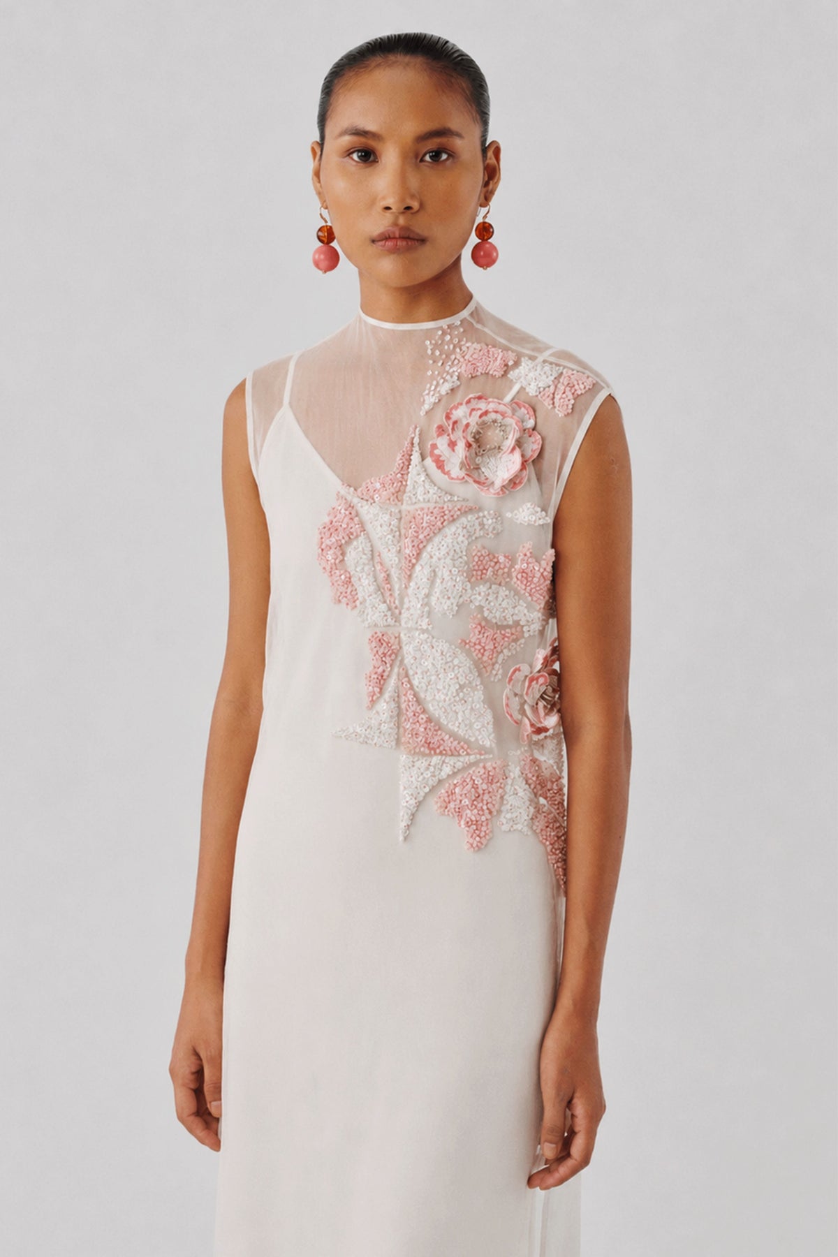 Ivory Bloom Gown