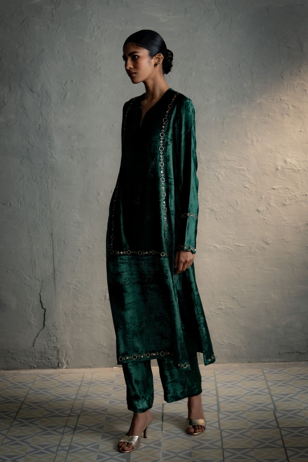 Maaya Blue Kurta Set