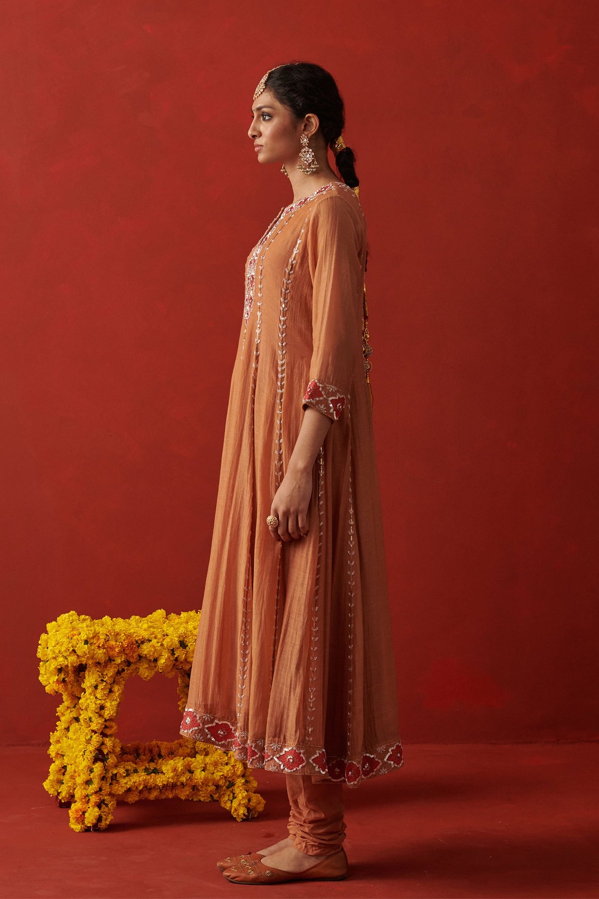 Heeriye Reva Anarkali Set
