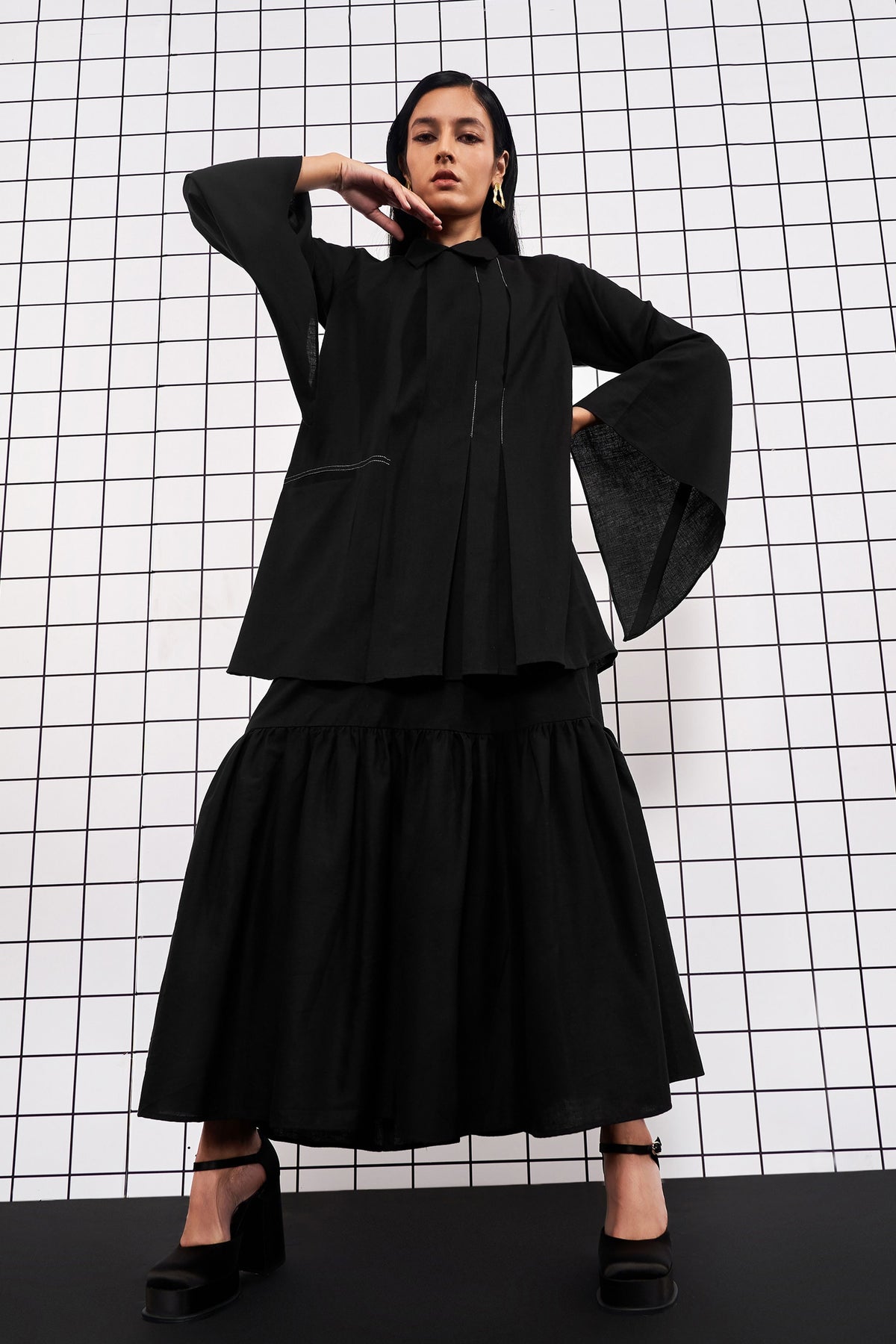 All Black Co-ord Set