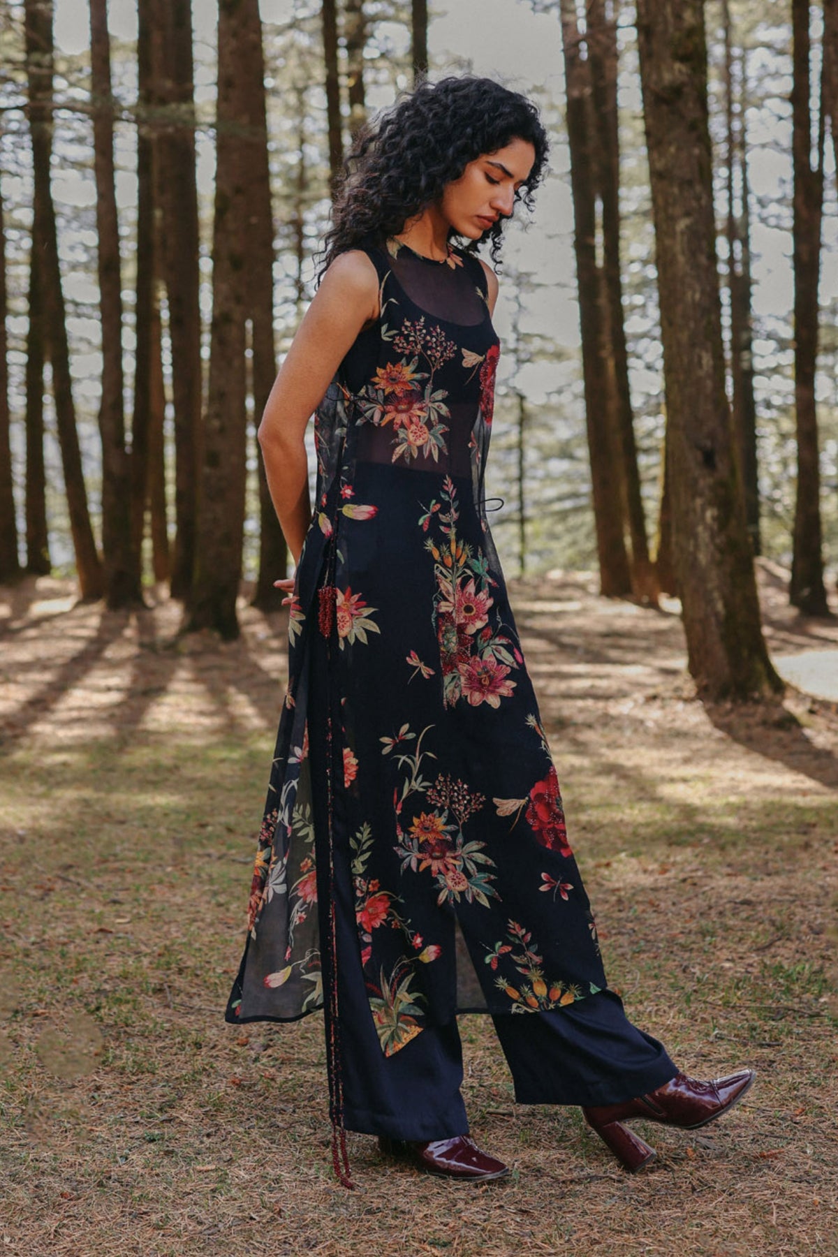 Night Current Tunic Set