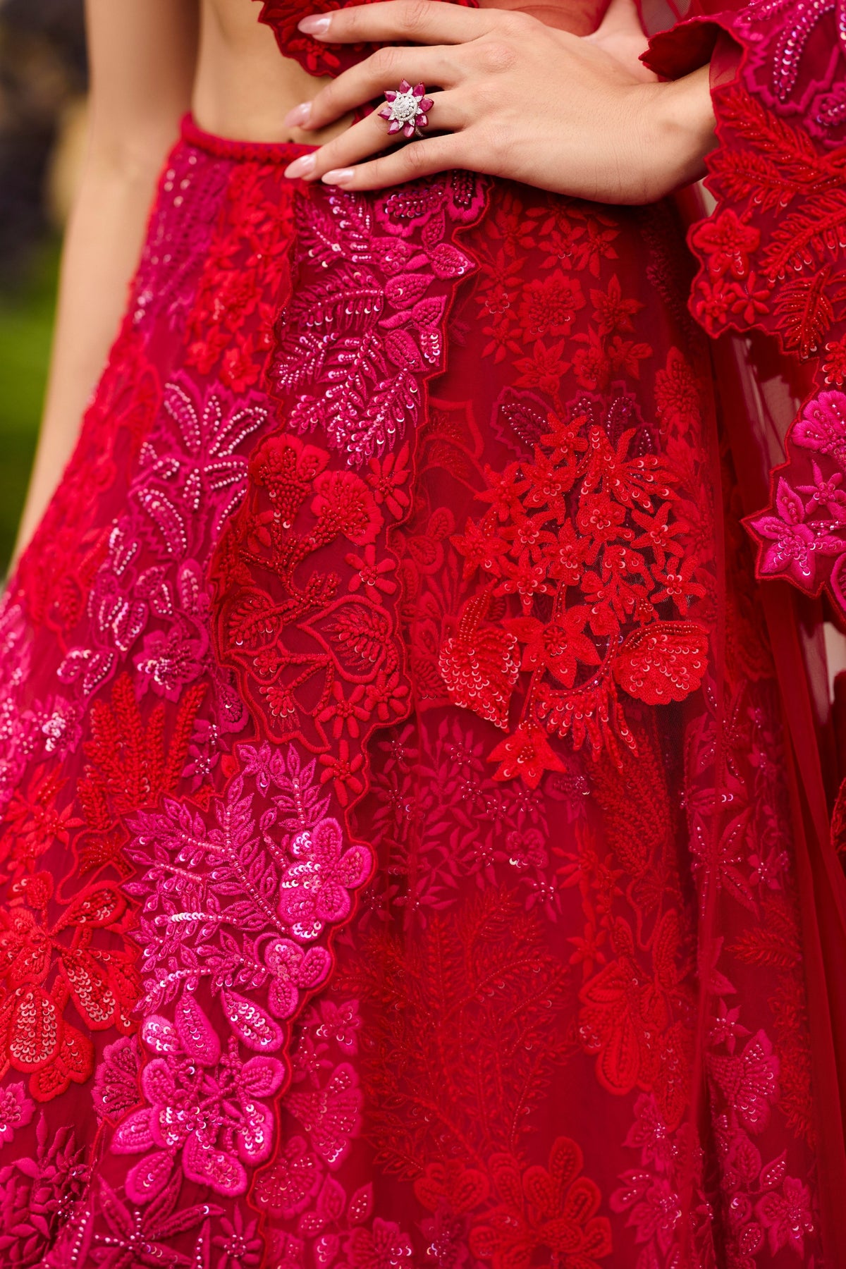 Adonis Lehenga Set