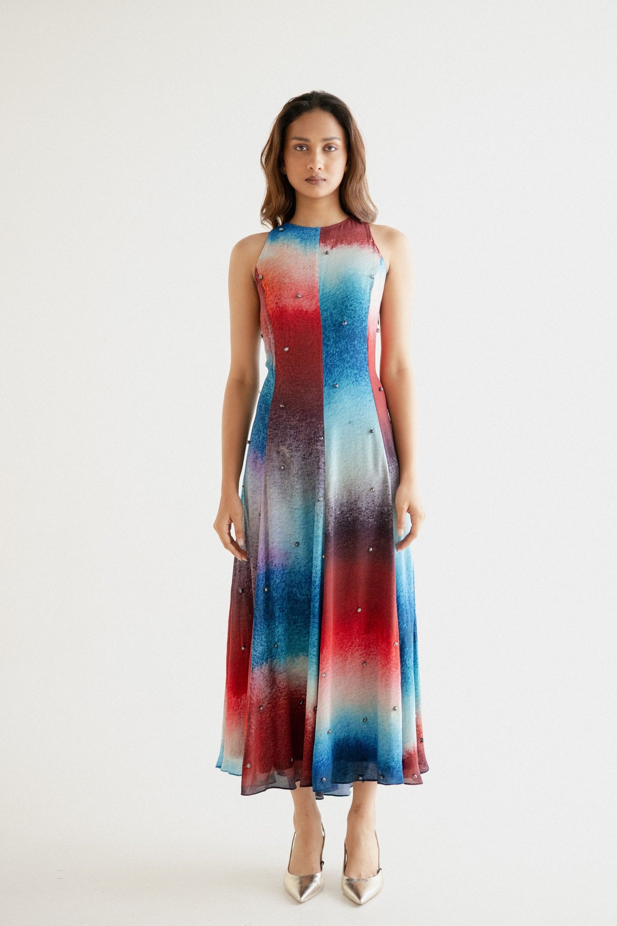 Multicolor Dress
