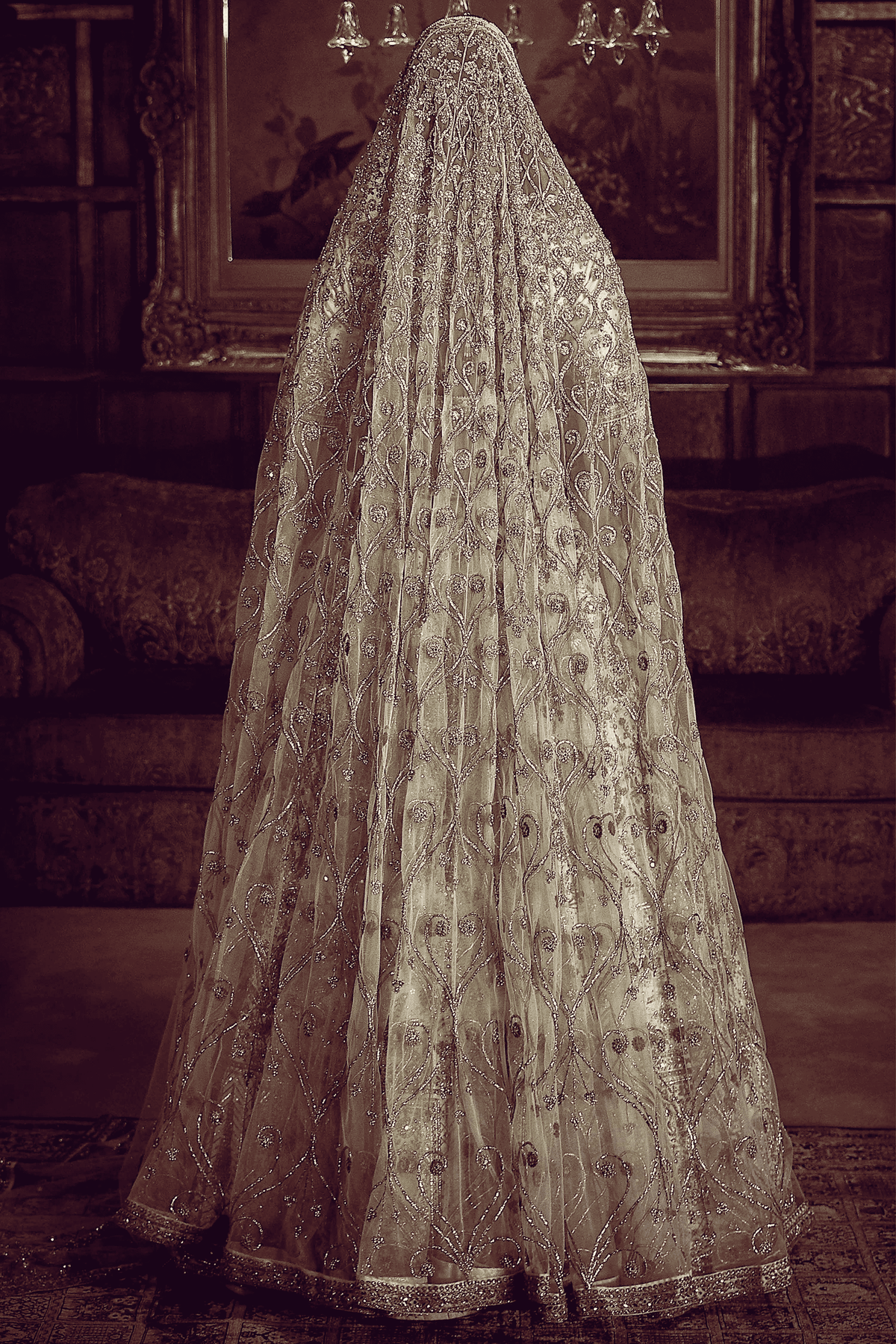 Morbagh Jade Lehenga Set