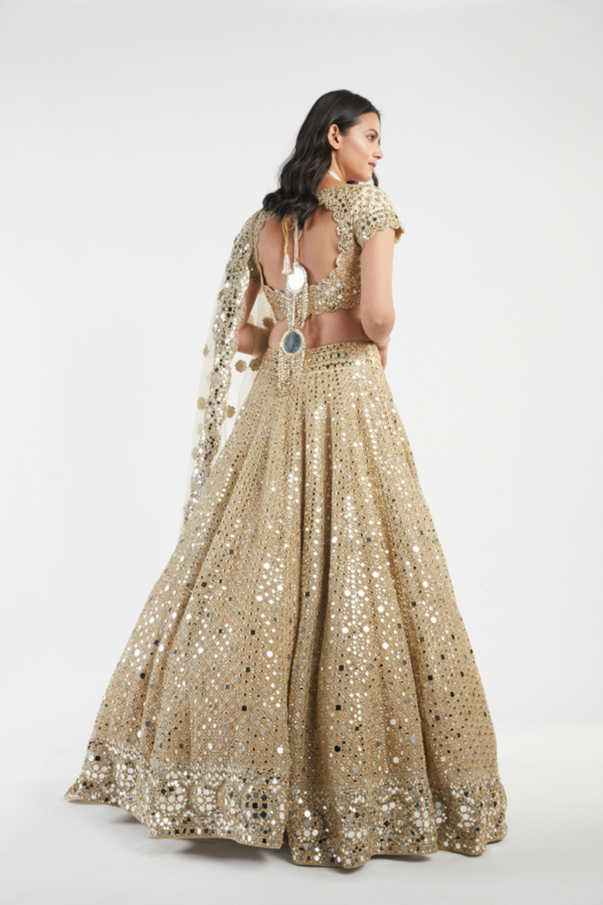Embellished lehenga set