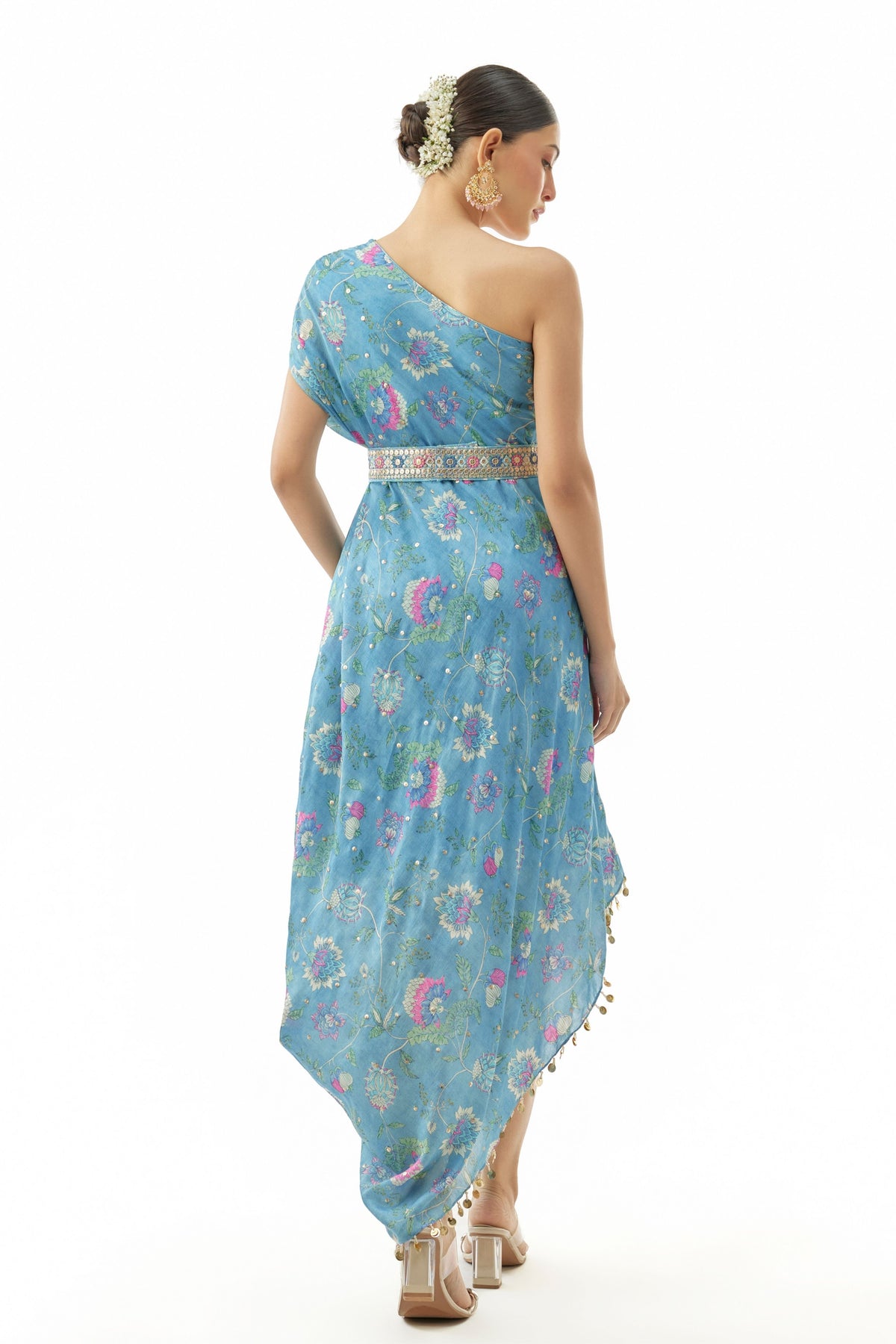 Clo One Shoulder Dress