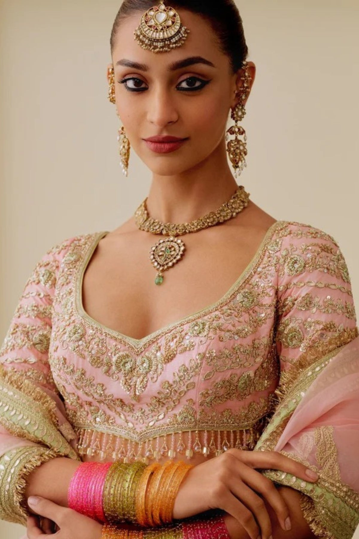 Rivaayat Lehenga Set
