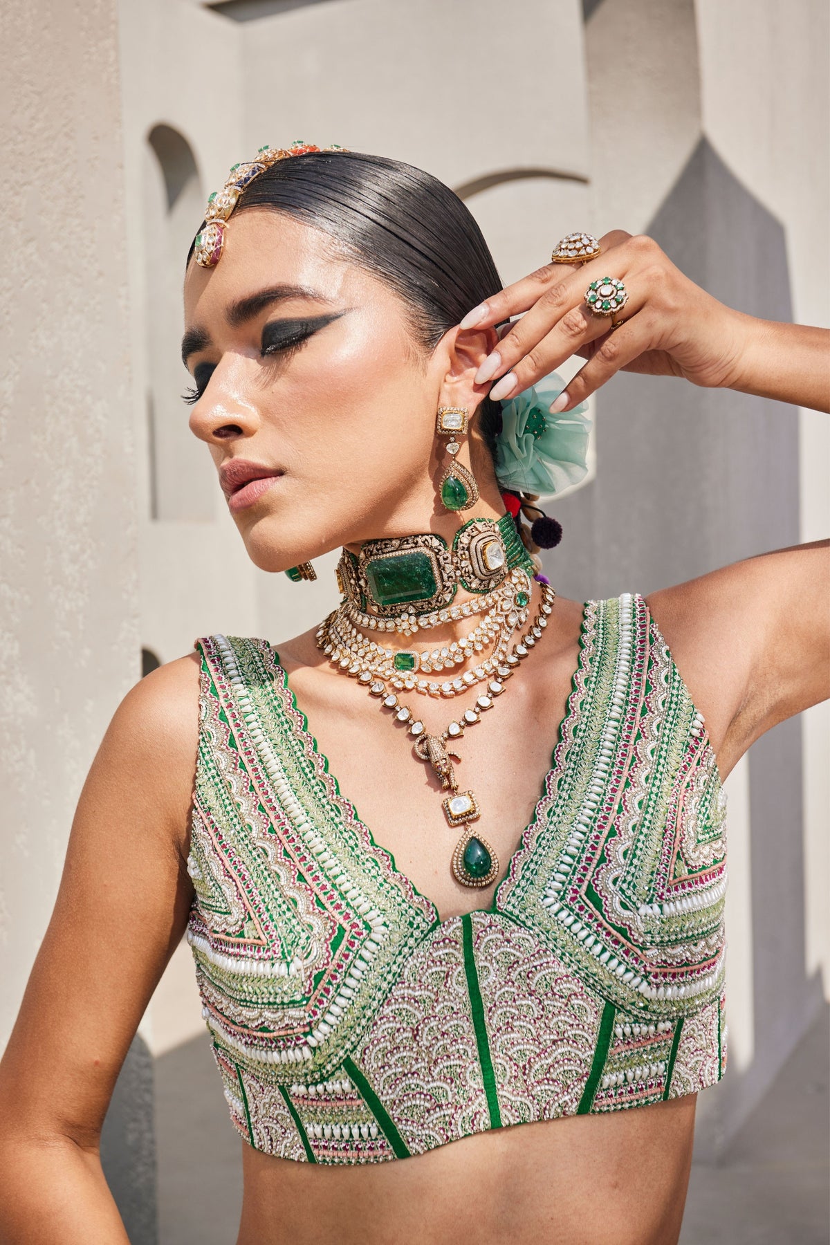 Nyra Lehenga Set