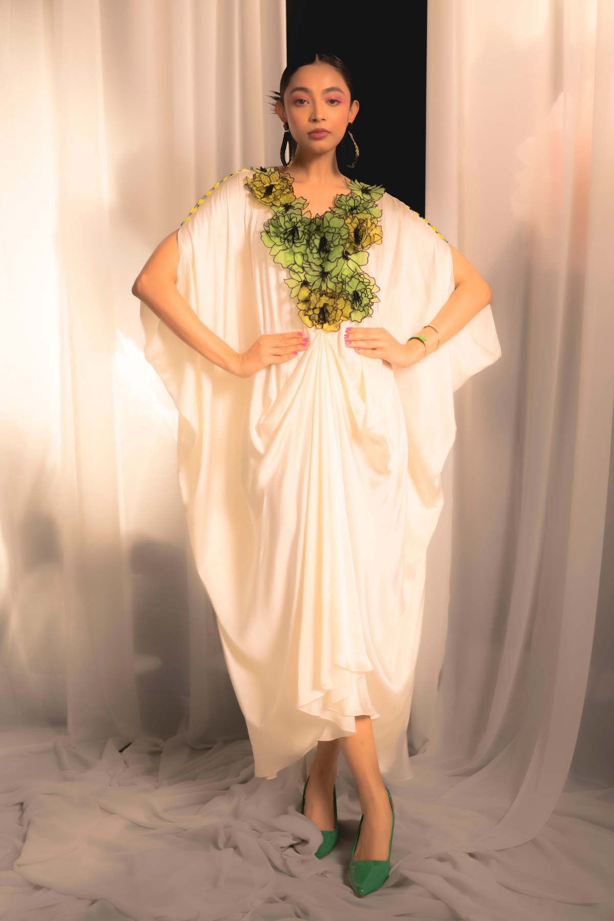 River Pearl Kaftan