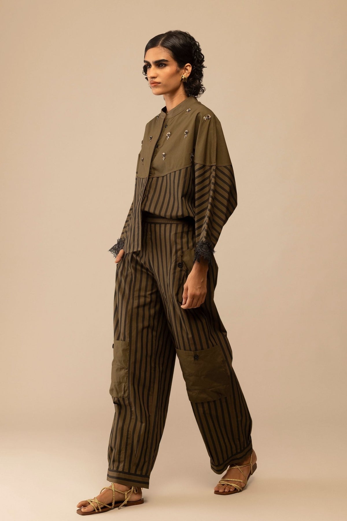 Emma Olive Top - Bunka - Elahe