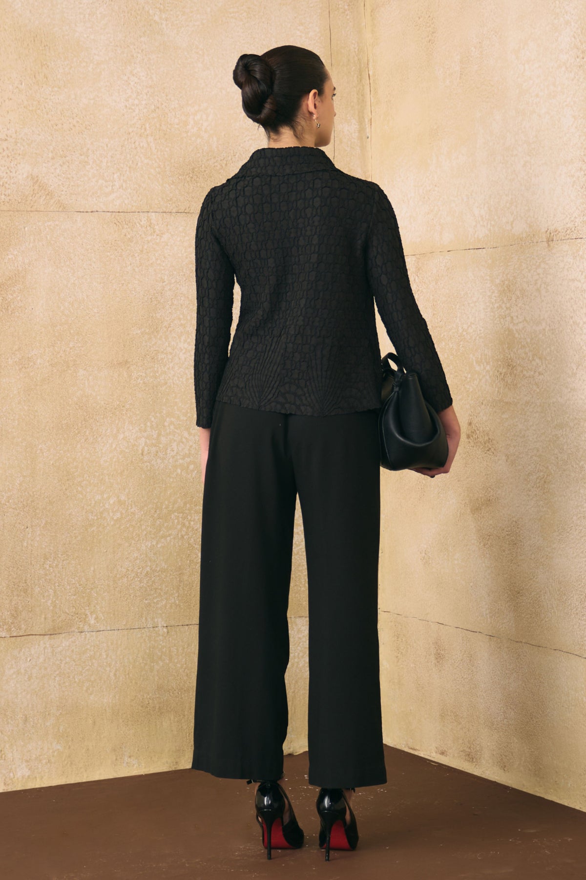 Black Azua Shirt