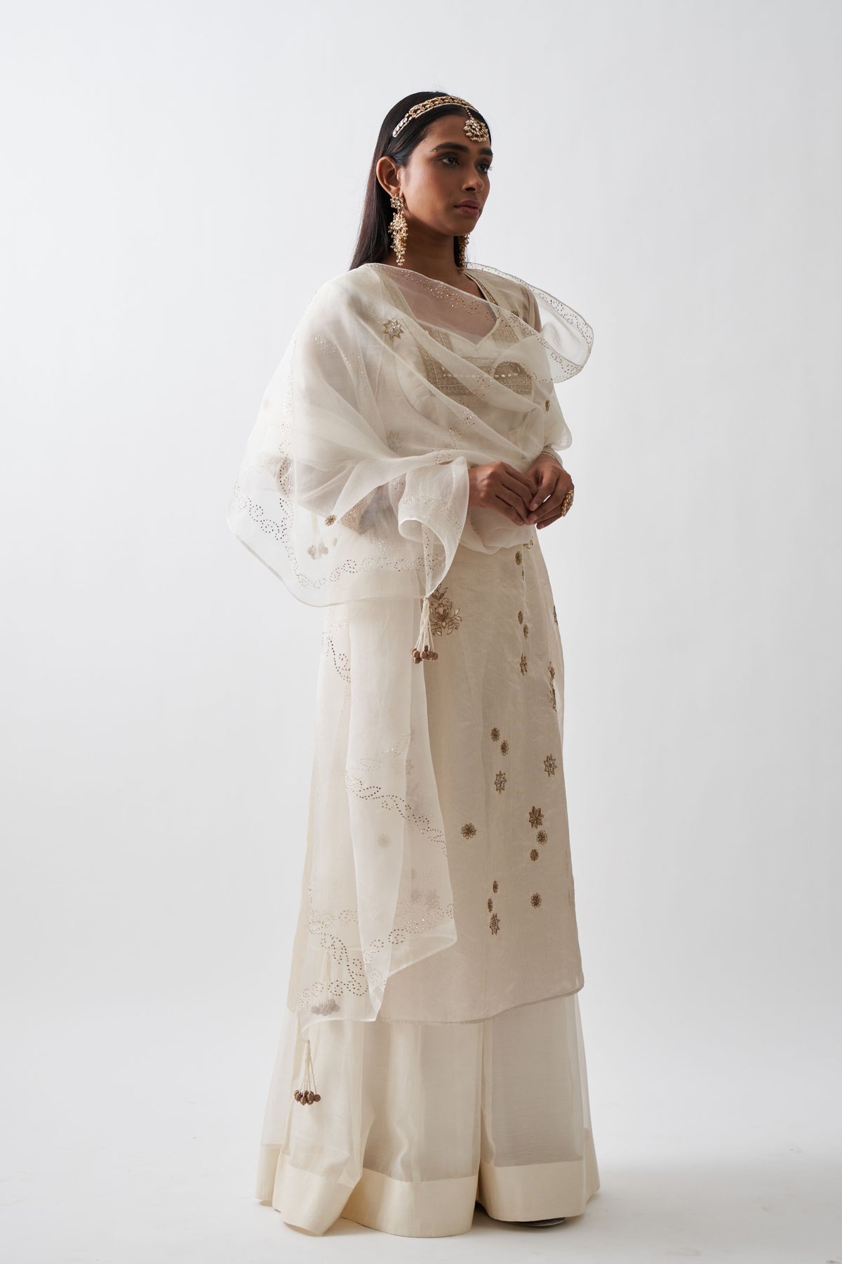 Tarini Sharara Set