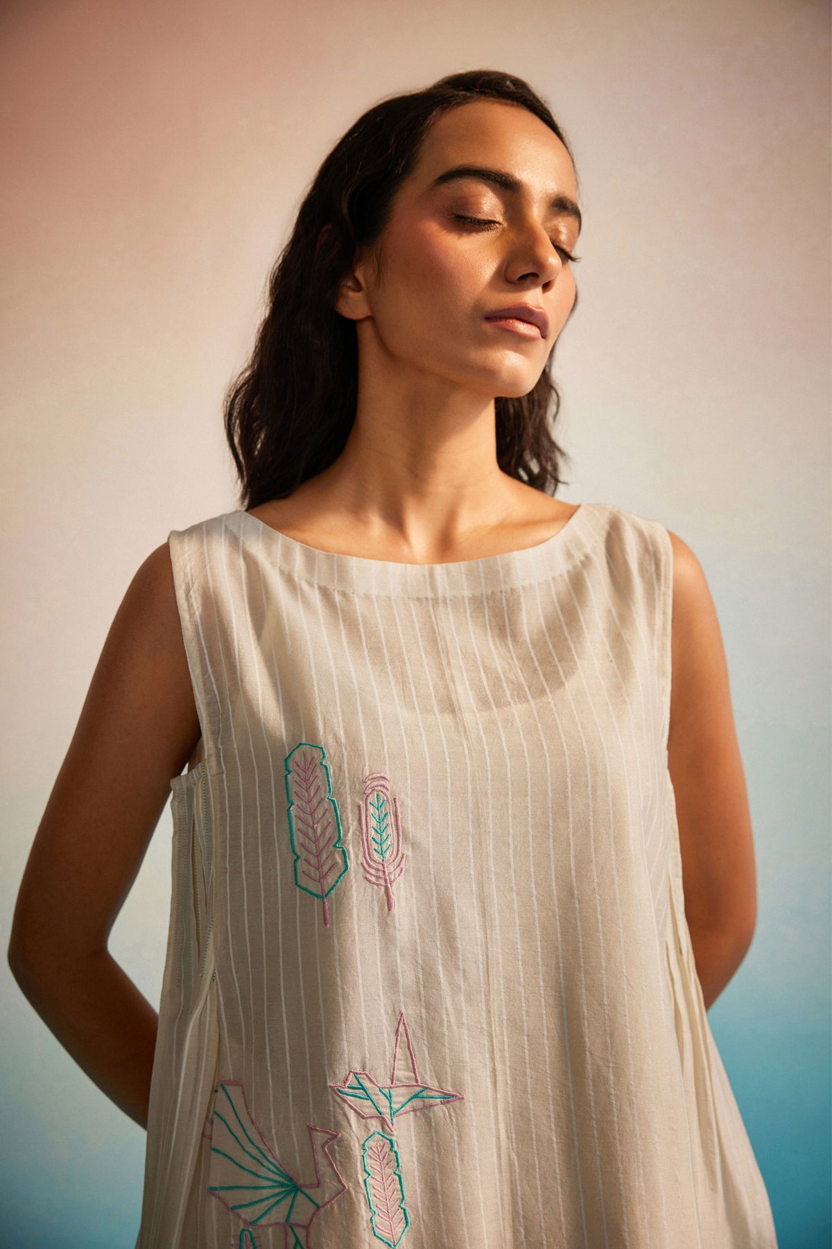 Hiroko Pleated Dress