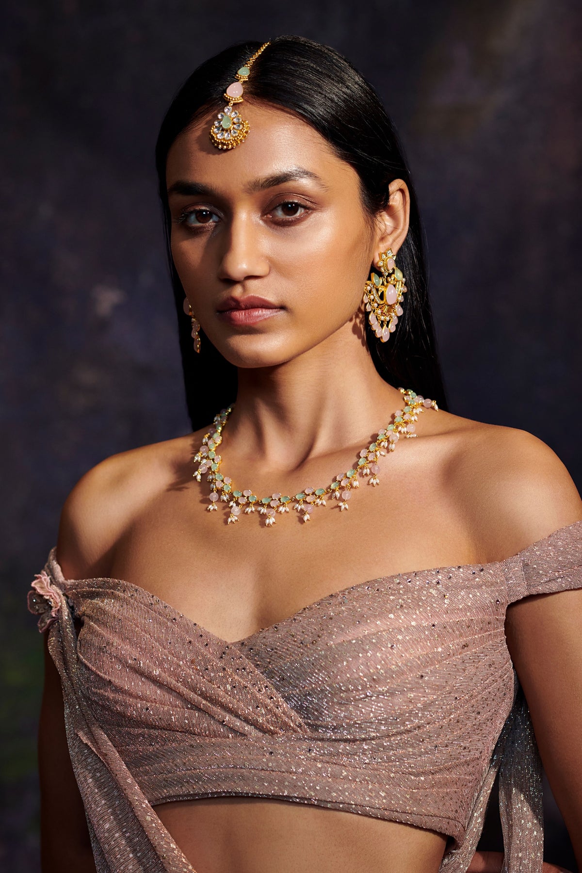 Ethereal Swan Lake Earrings