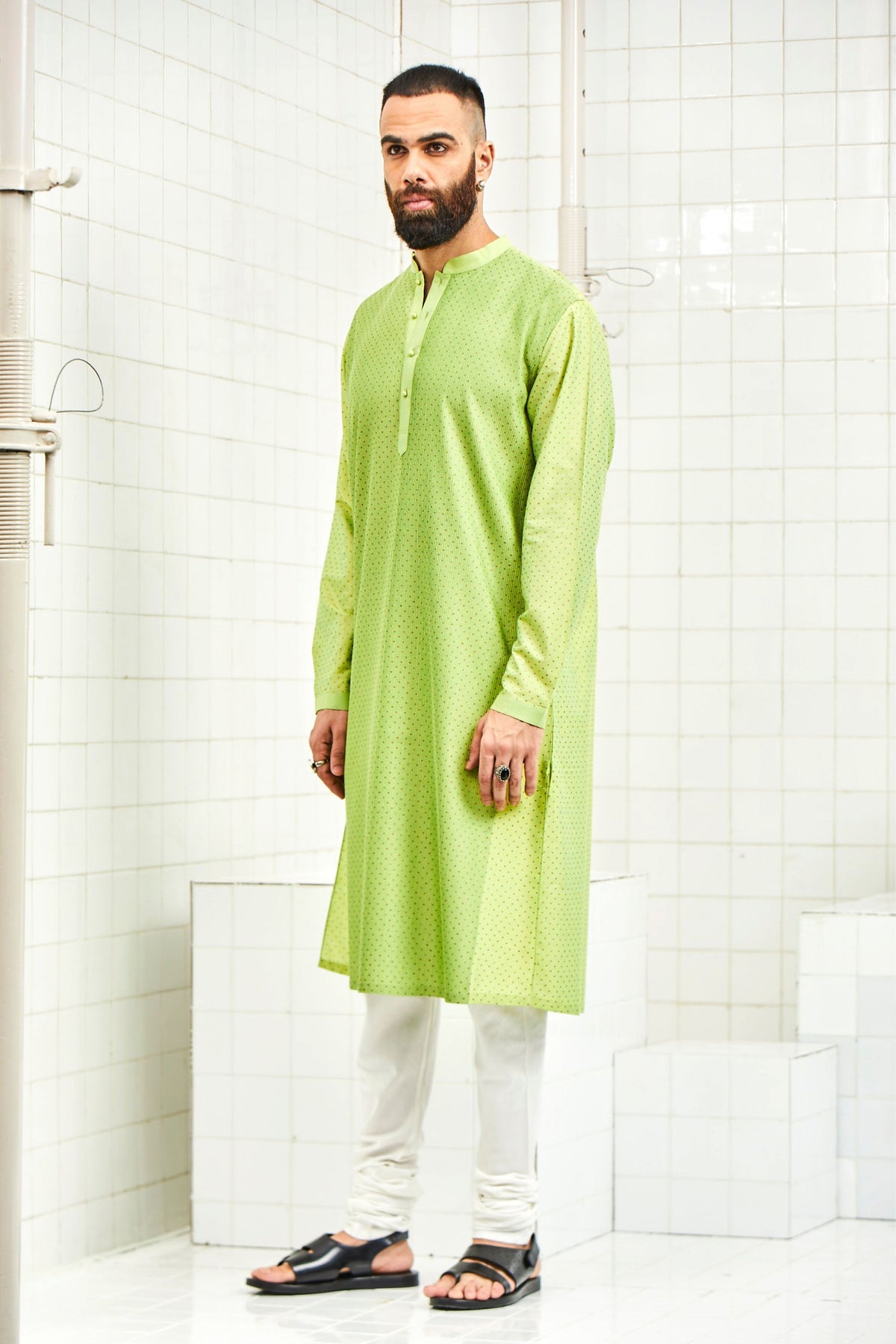 Block Print Kurta Set