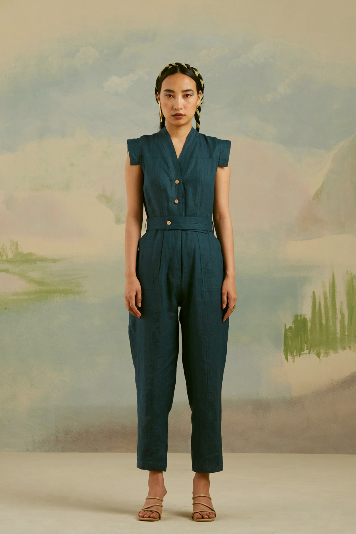 Berliner Blue Jumpsuit
