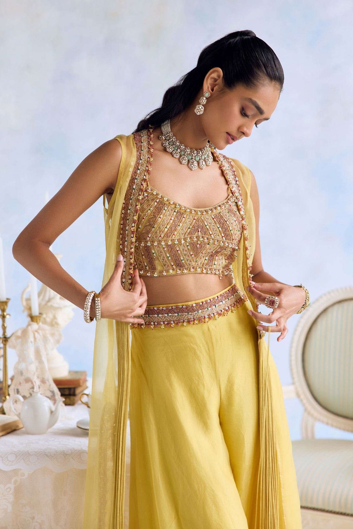 Zaria Jacket Set
