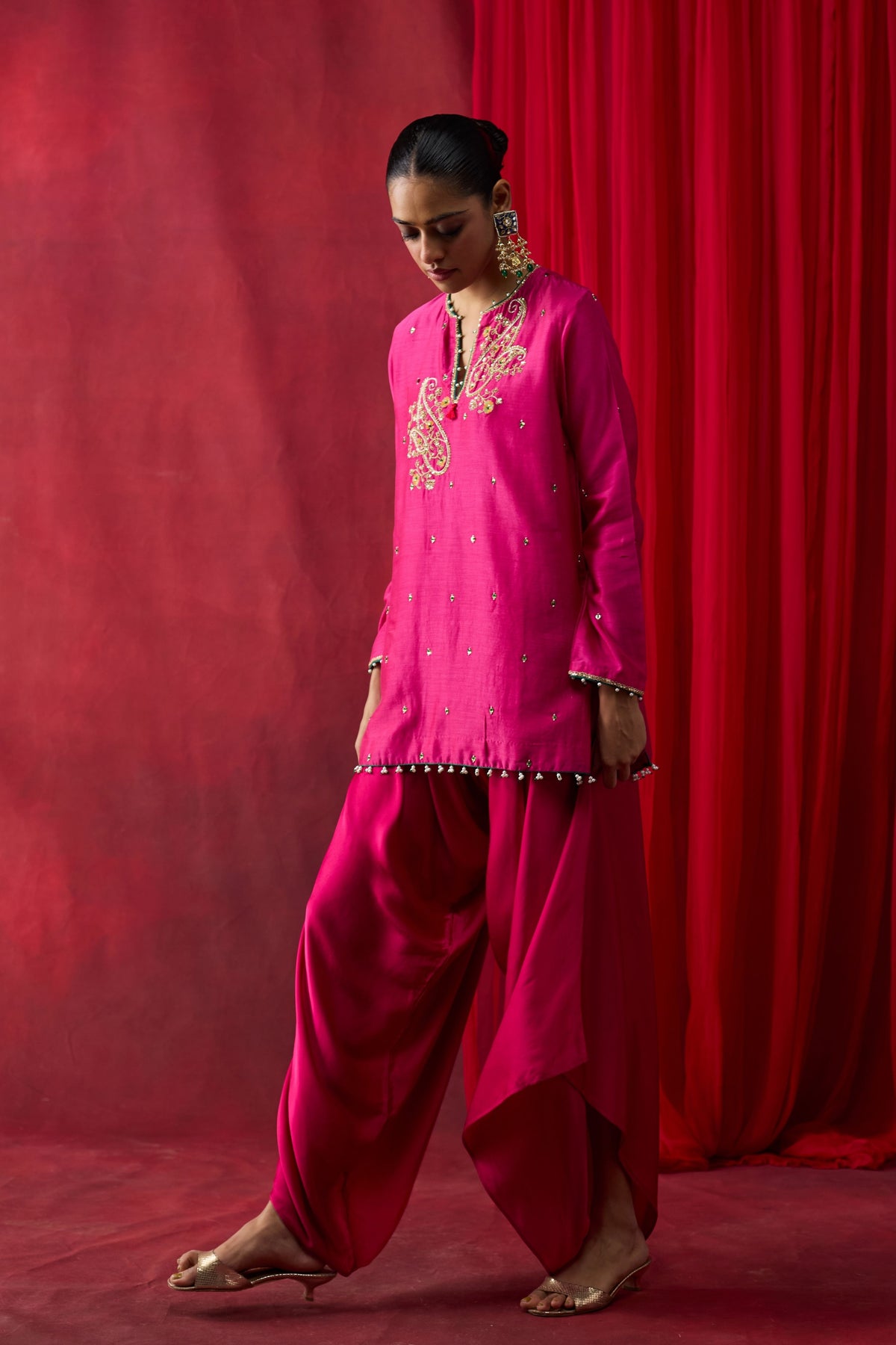 Ilaa Tunic Set
