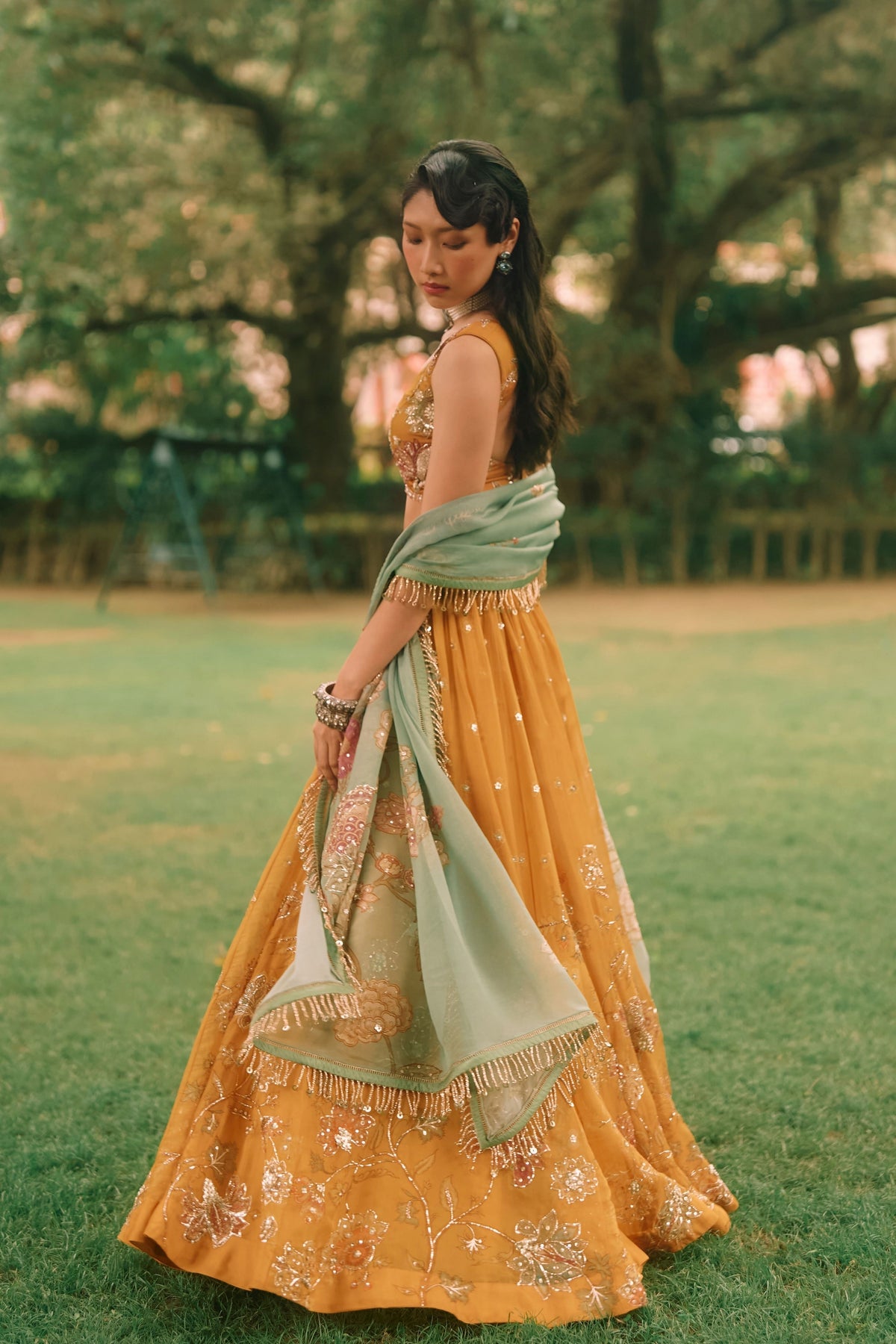 Elinor Lehenga Set