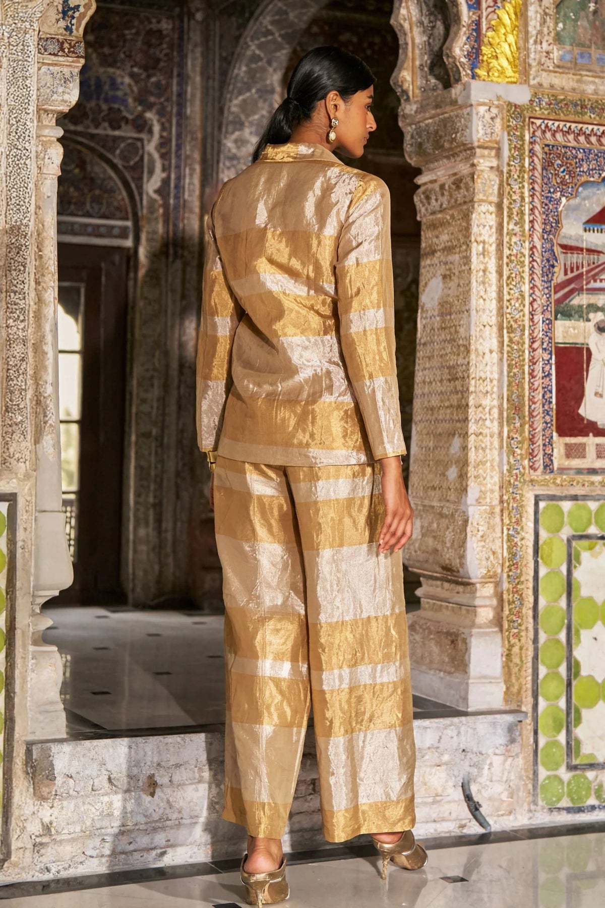 Banares Tissue Blazer