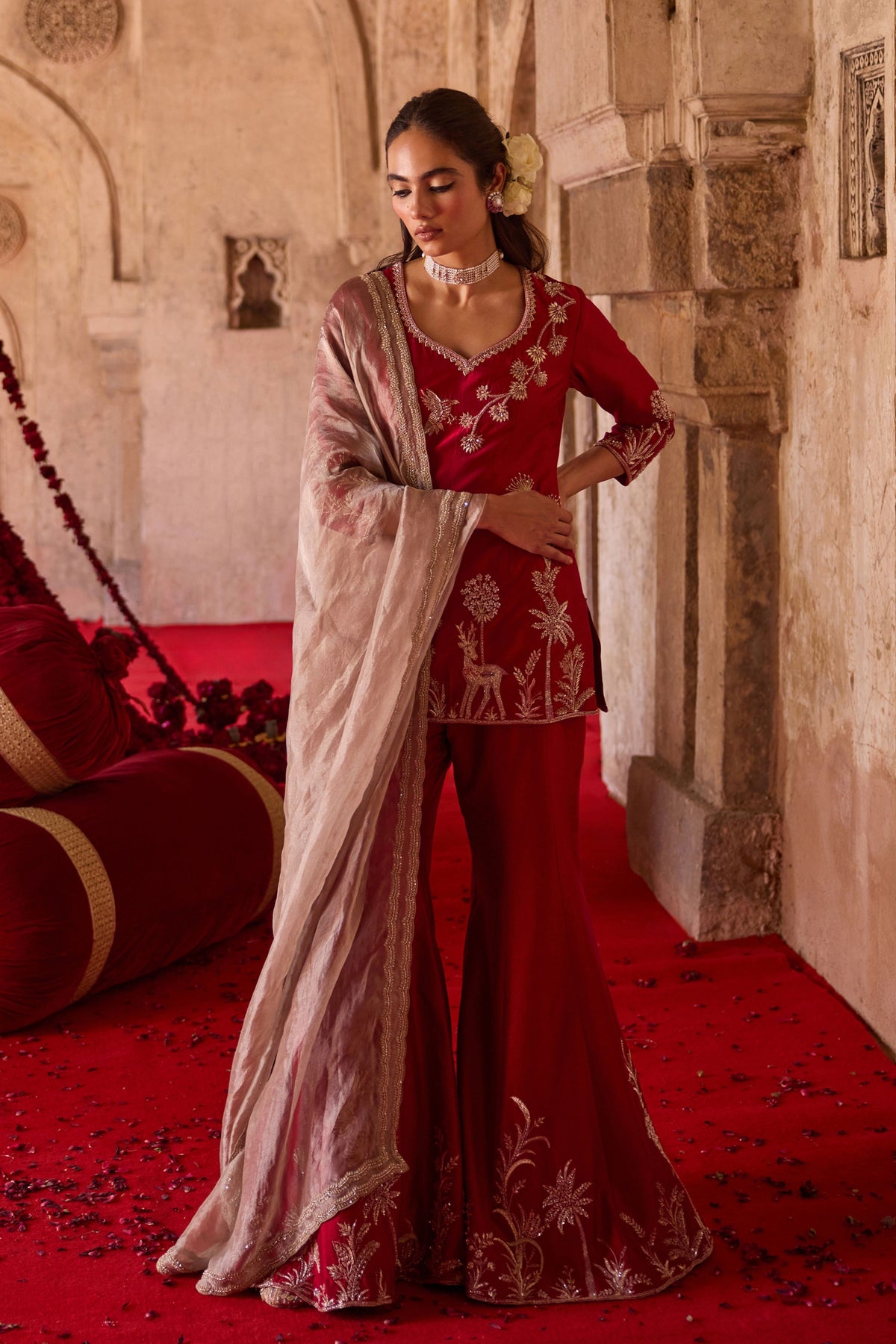 Tashira Sharara Set