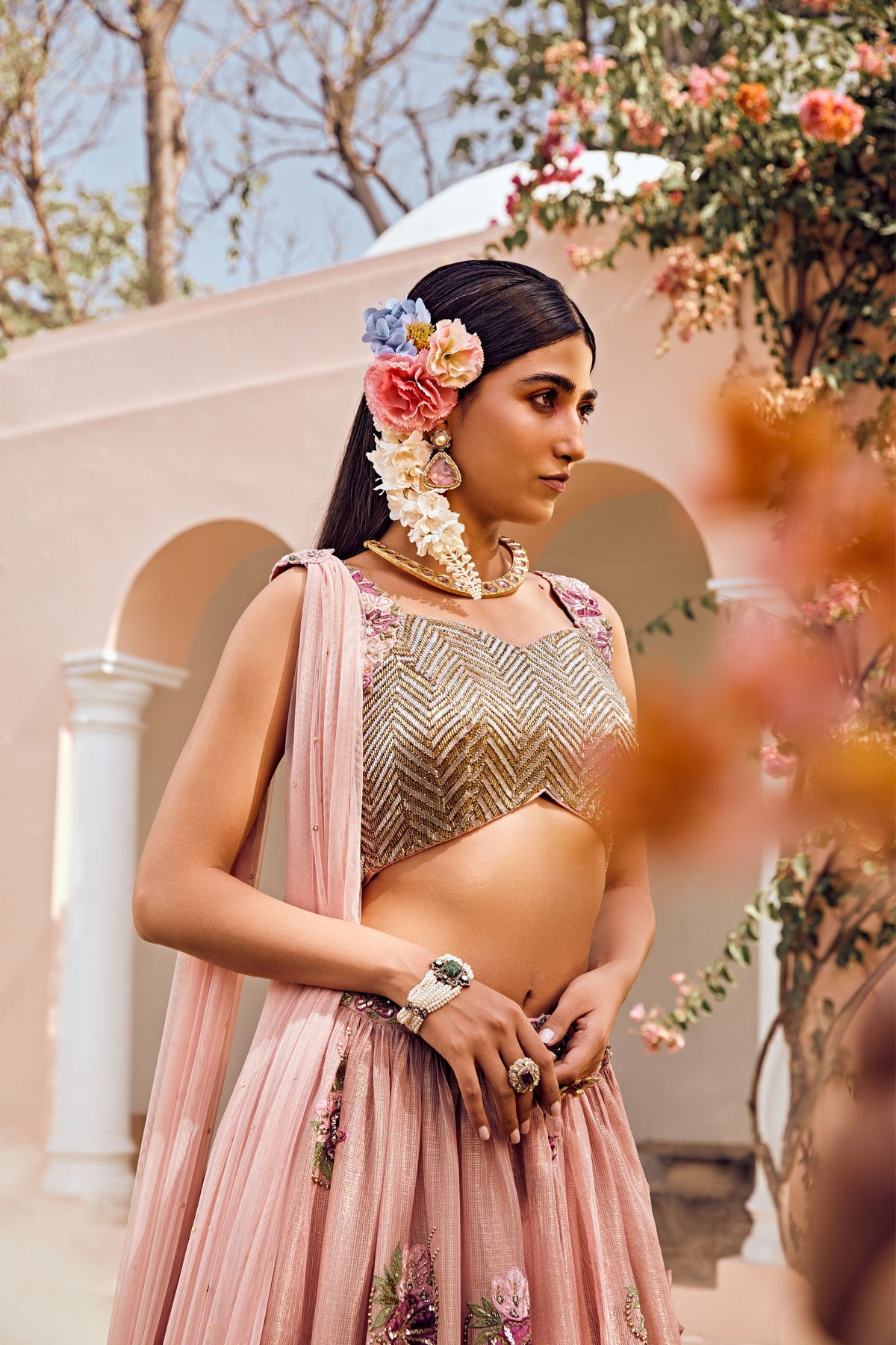 Ruba Lehenga Set