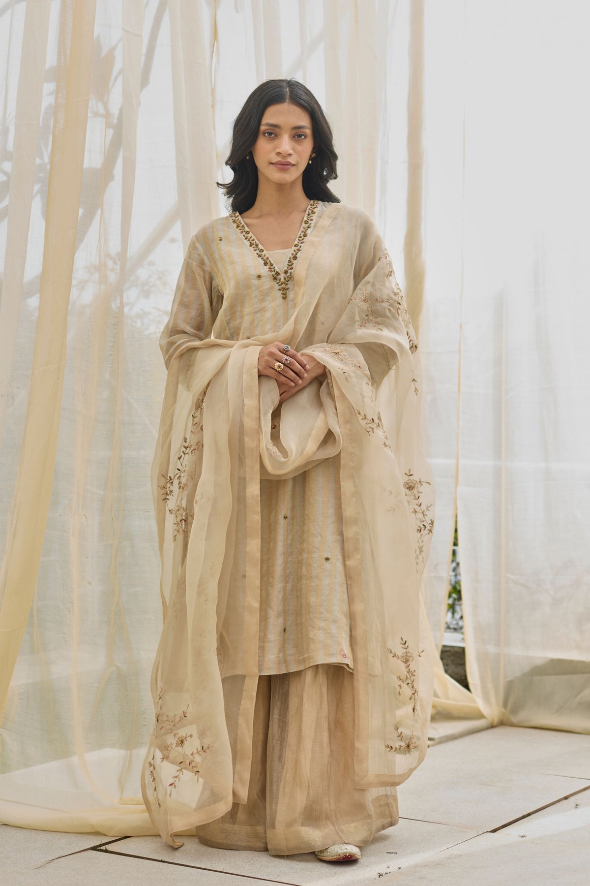 Nuresa Sharara Set