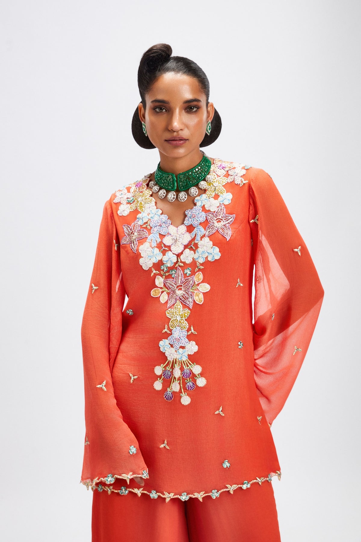 Soleil Sharara Set
