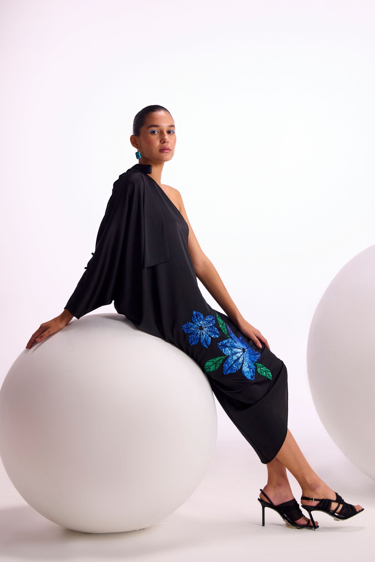 Nova Drape Dress