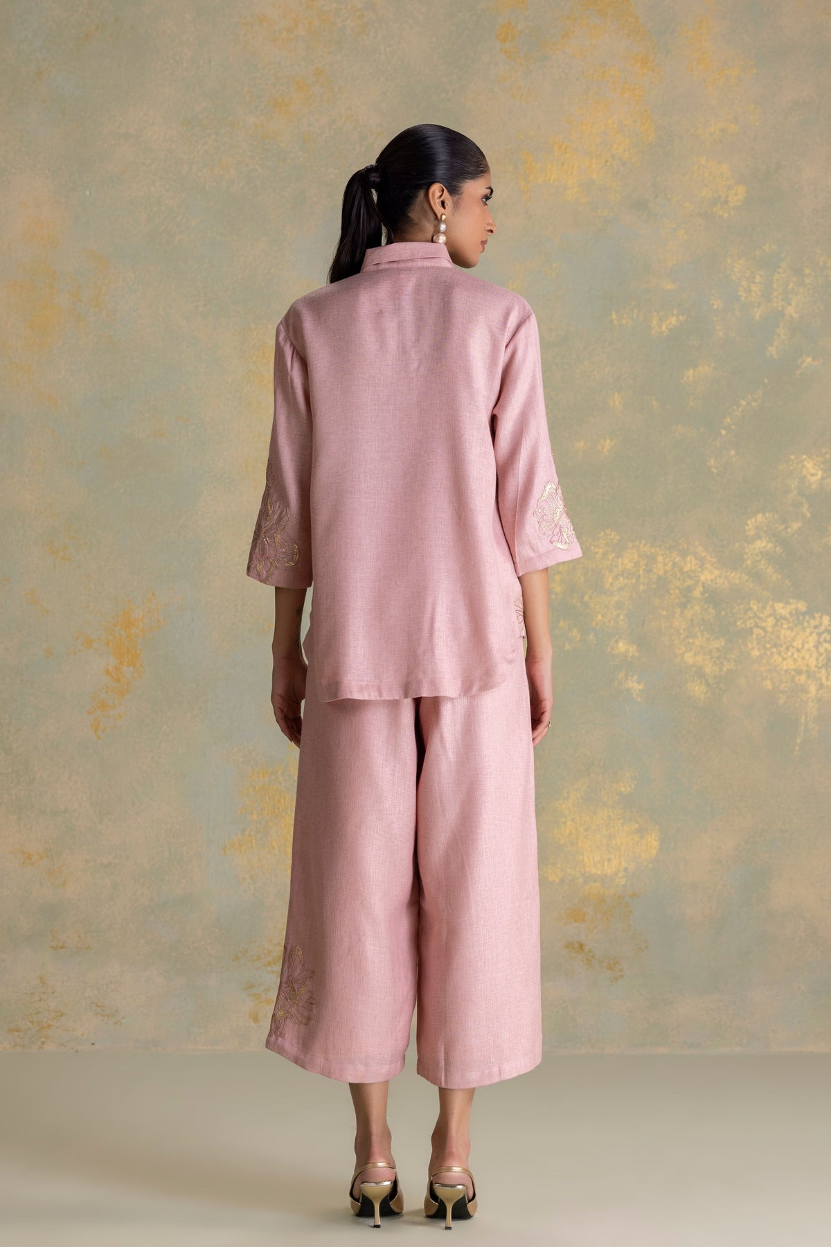 Golden Grace Blush Shirt