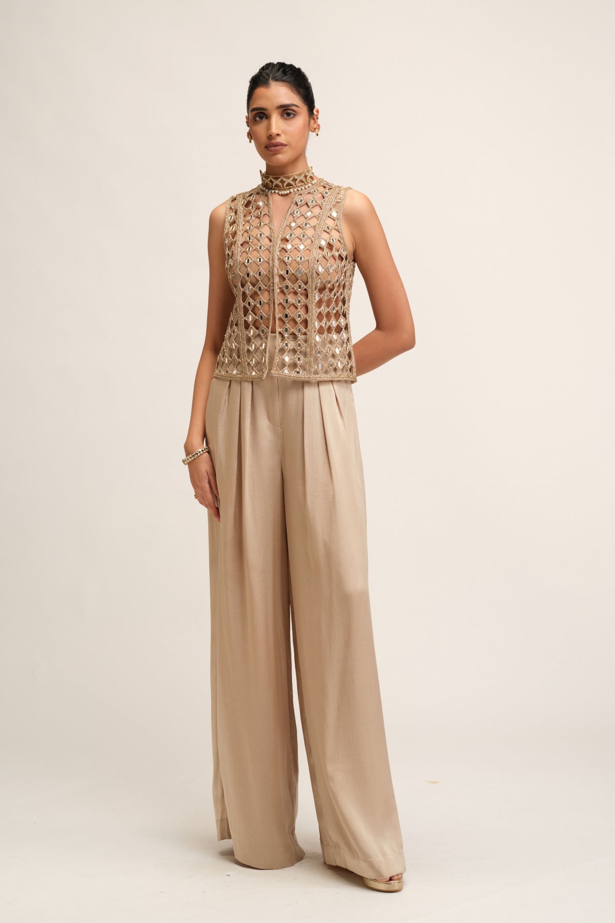 Modern Jacket Set