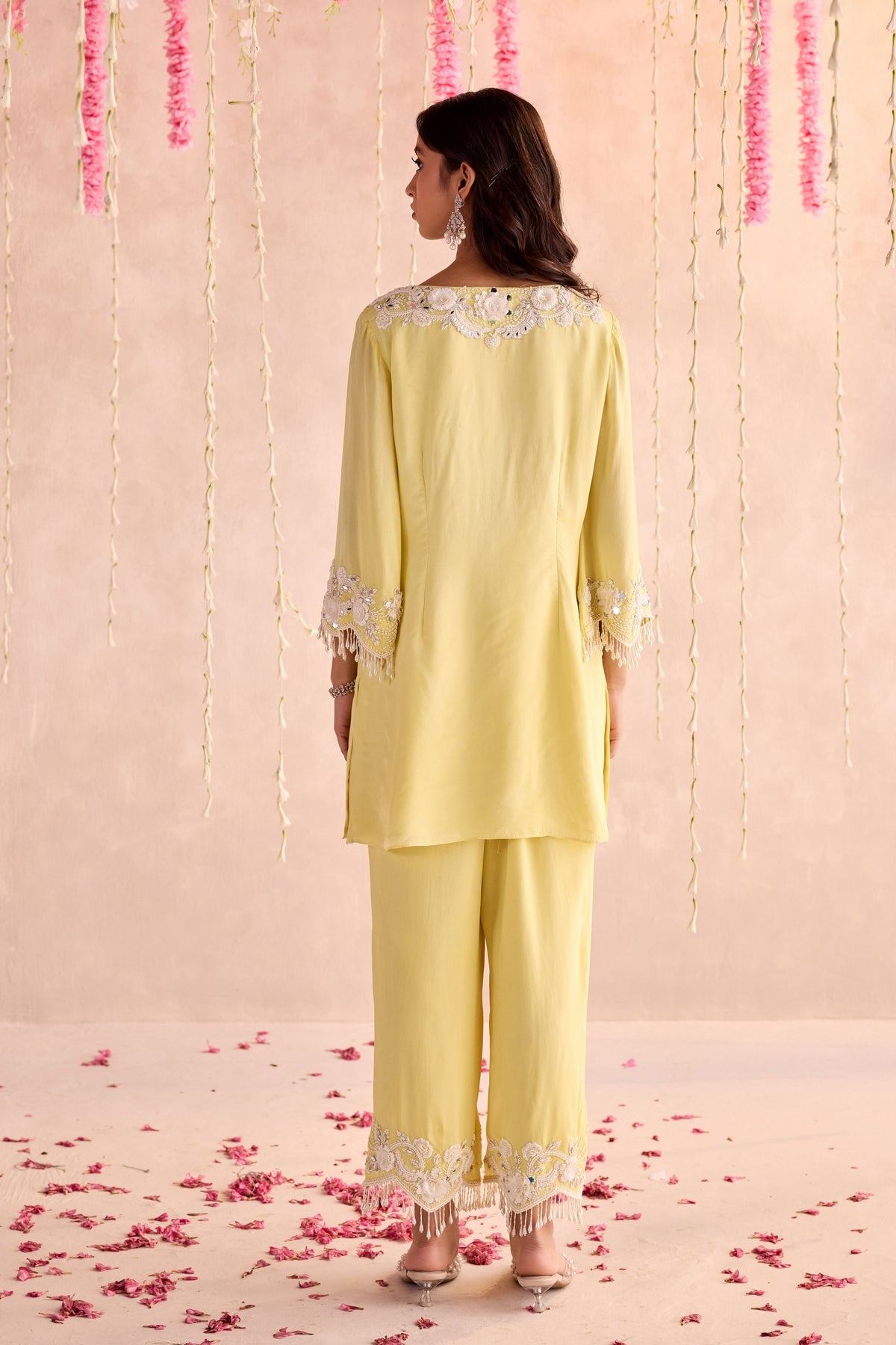 Sunflower Tunic Set