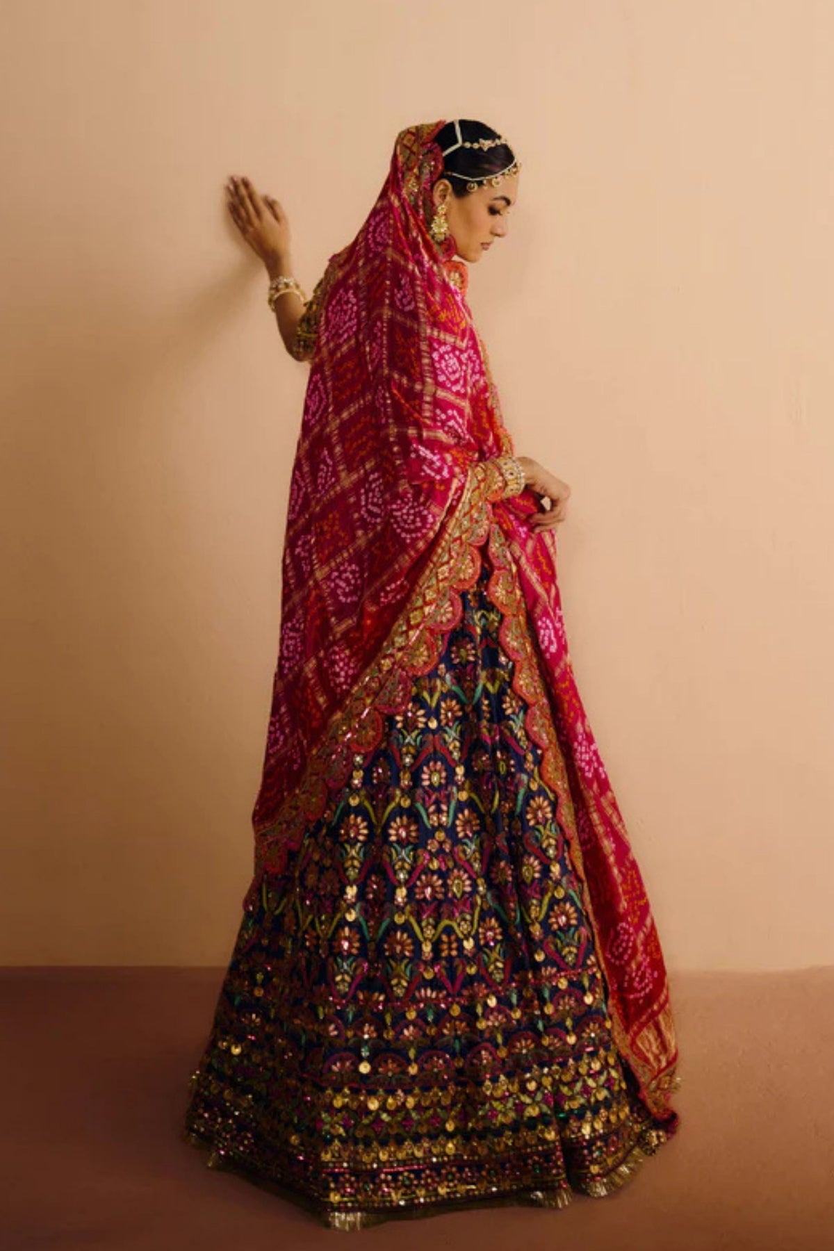 Rangriti Lehenga Set