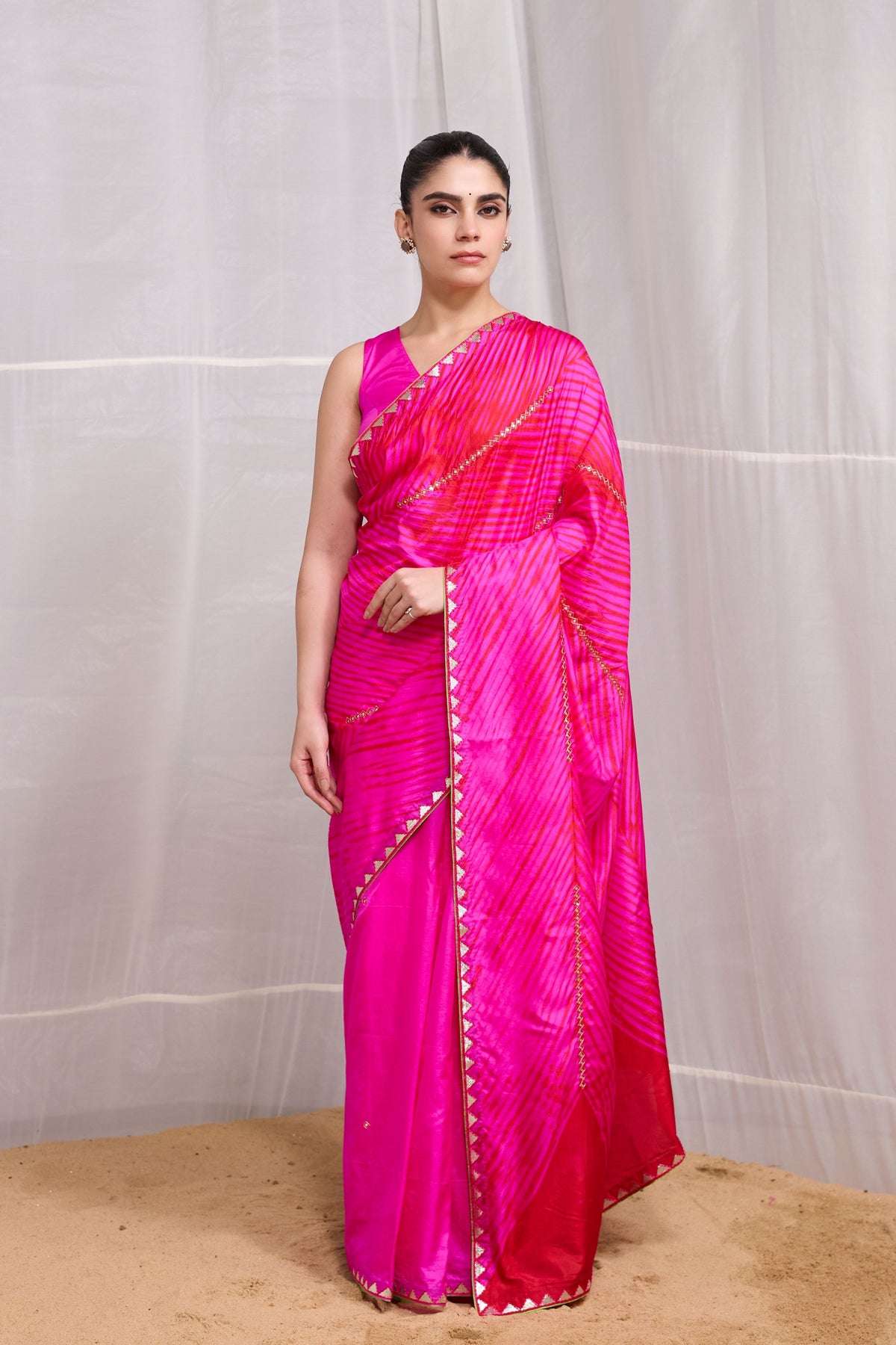 Rani Dori Saree