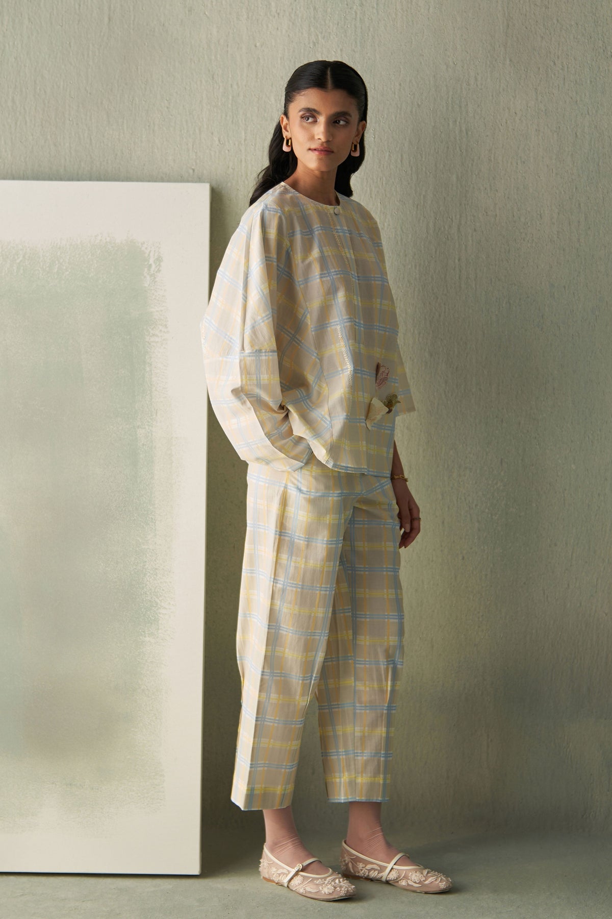 Popcorn Floral Co-ord Set