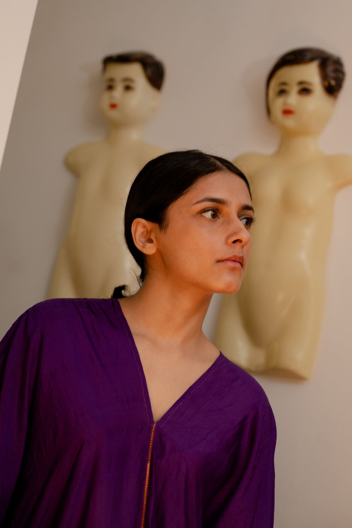 Purple Pondy Kaftan