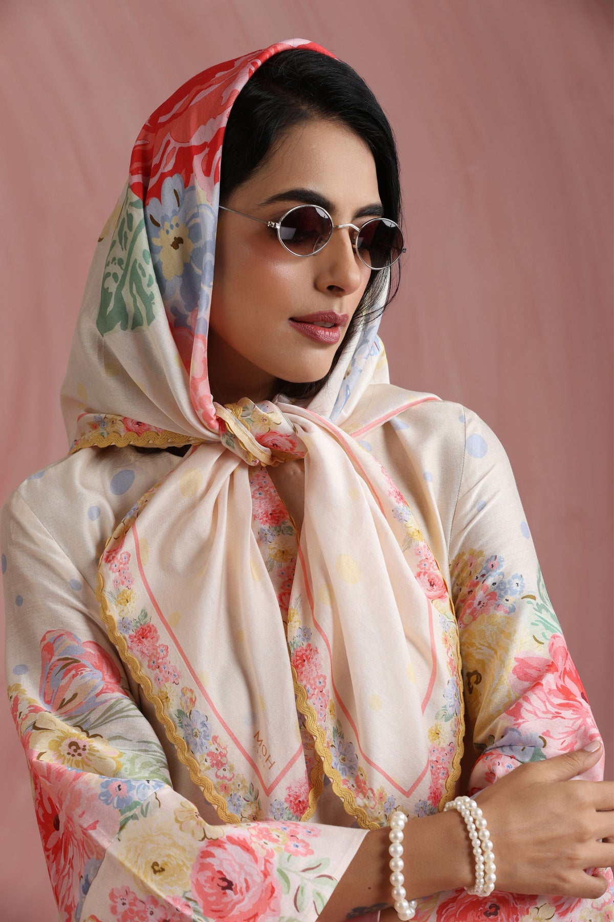 Rose Mahal Scarf