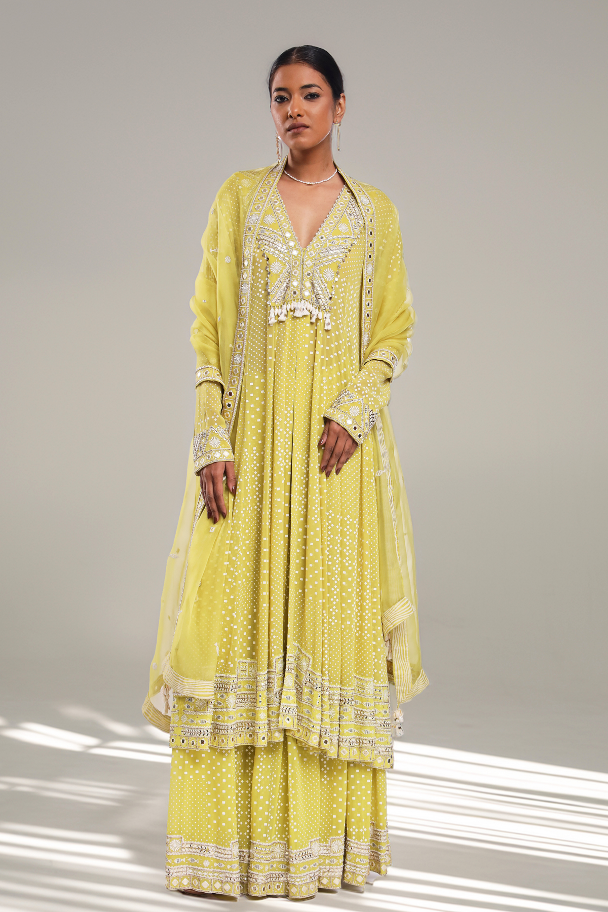 Lime Green Emine Set