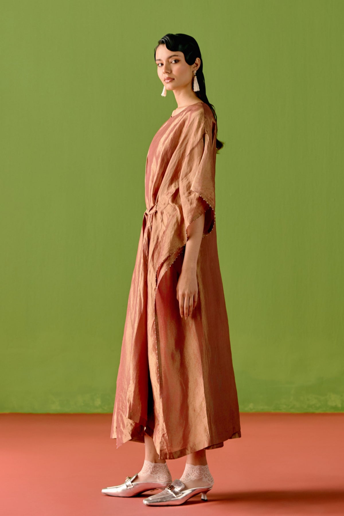 Cinnabar Soiree Kaftan