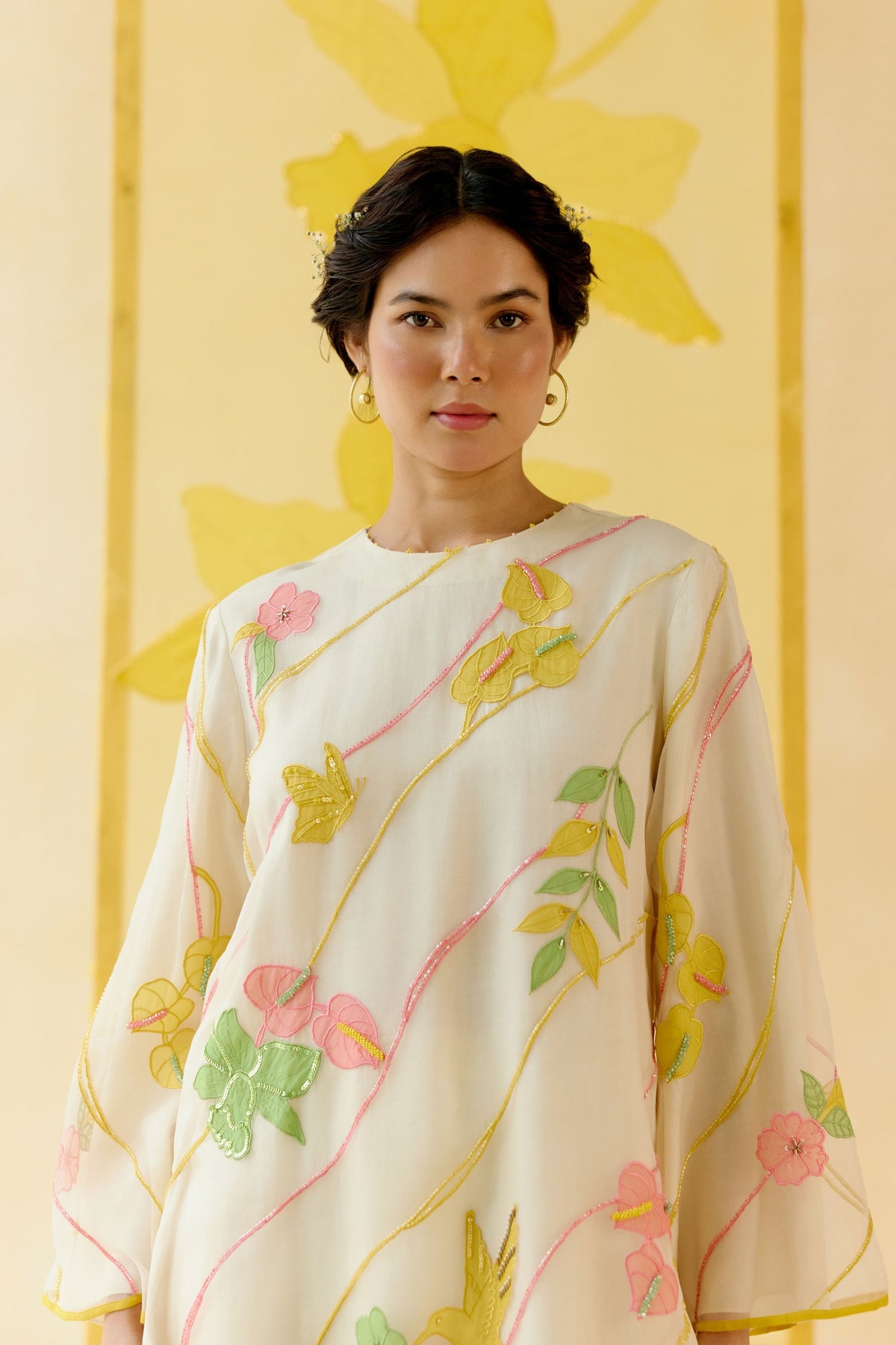 Ivory Kurta Set
