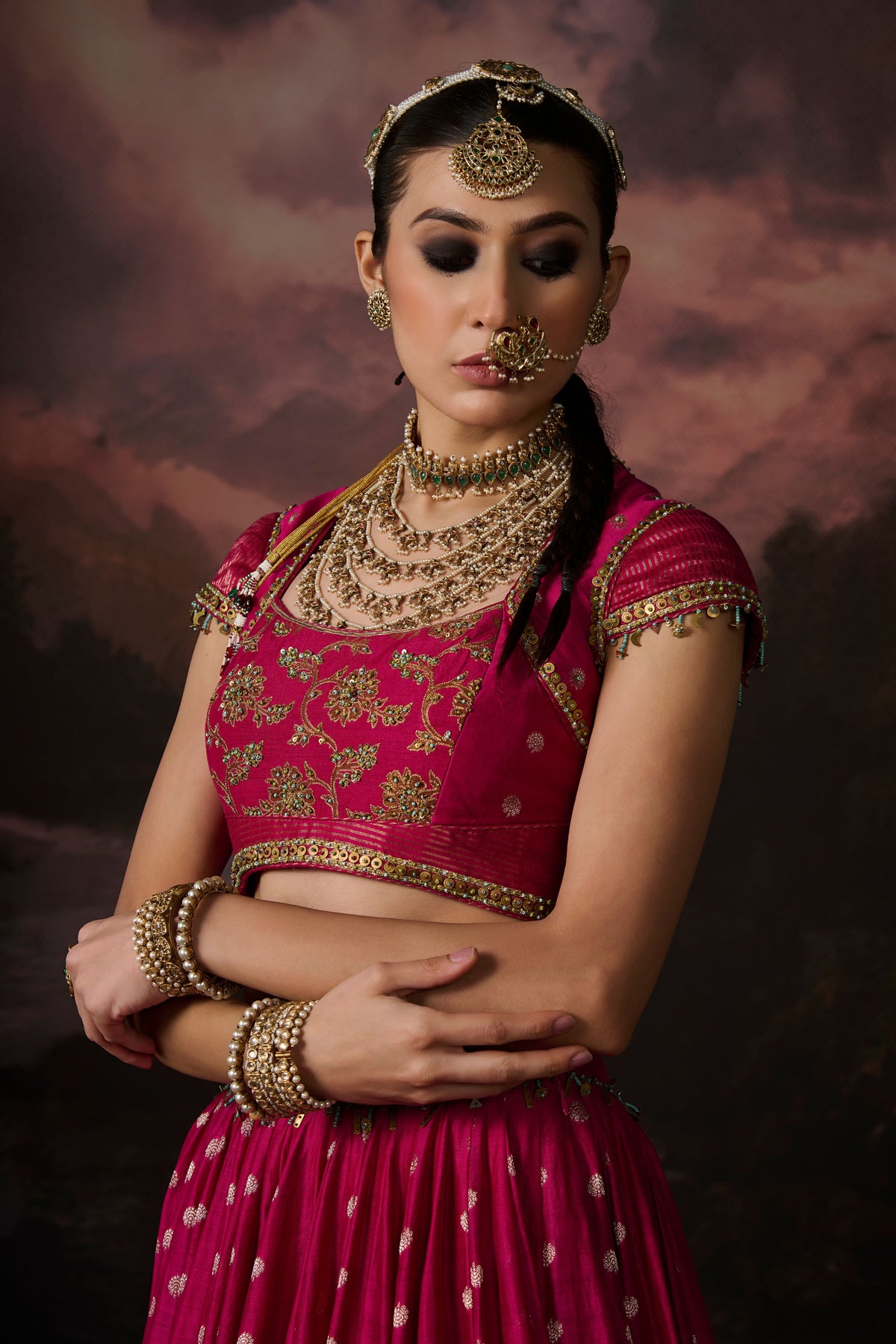Sehar Lehenga Set