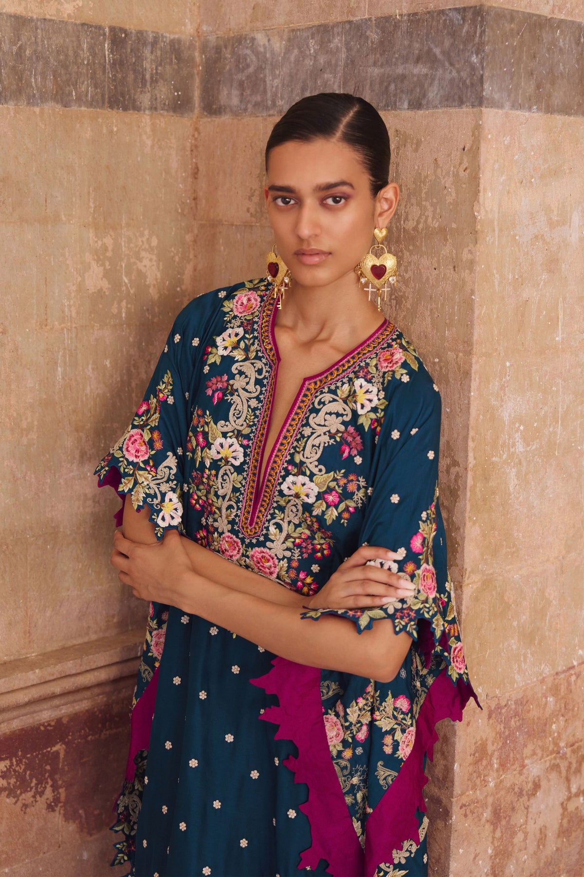 Umang Chitta Kaftan Set