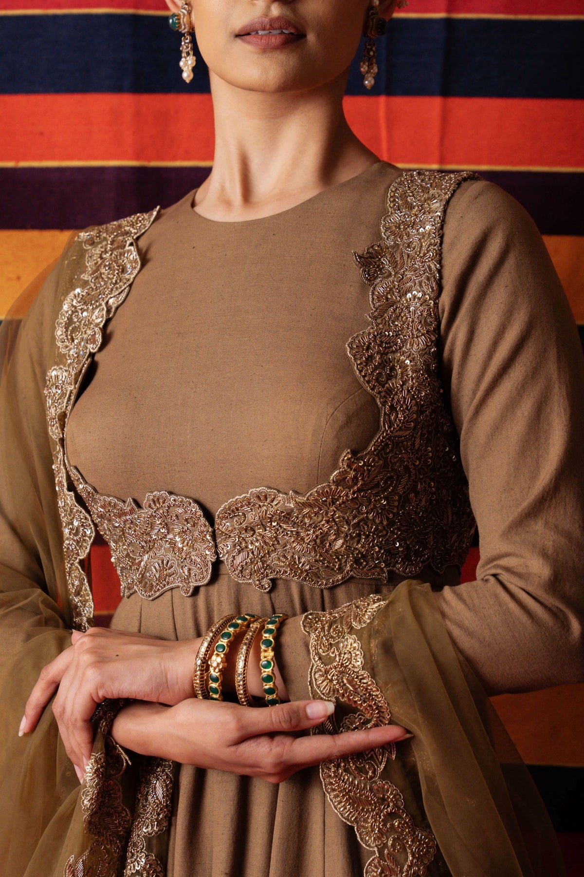 Maalini Anarkali Set