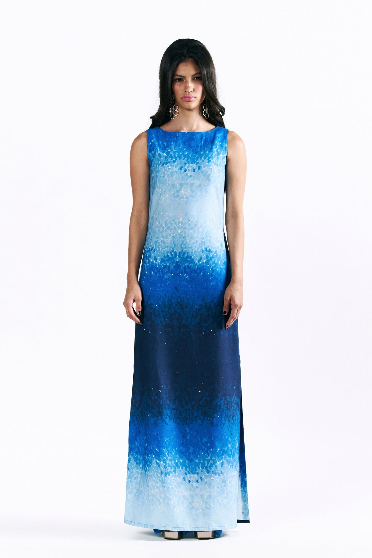 Mosaic Cobalt Skirt