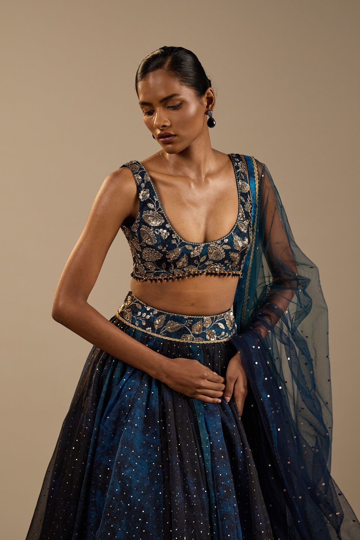 Neville Lehenga Set