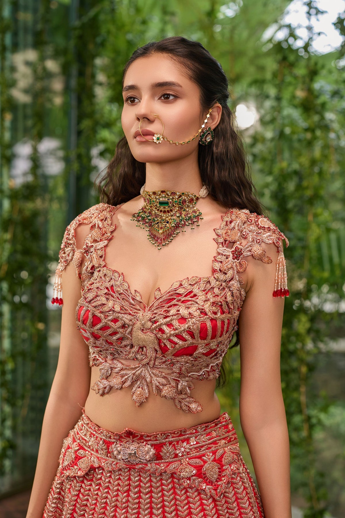 Mrig Vachan Lehenga Set