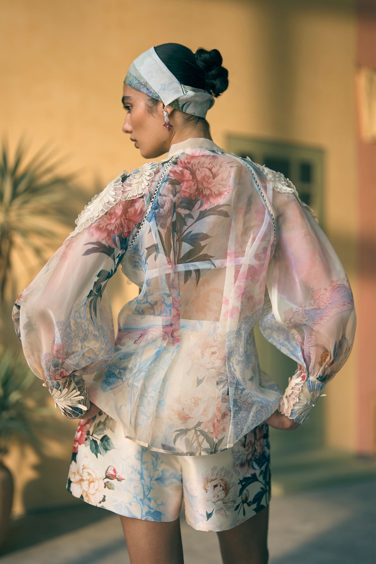 Porto Filigree Flora Co-ord Set