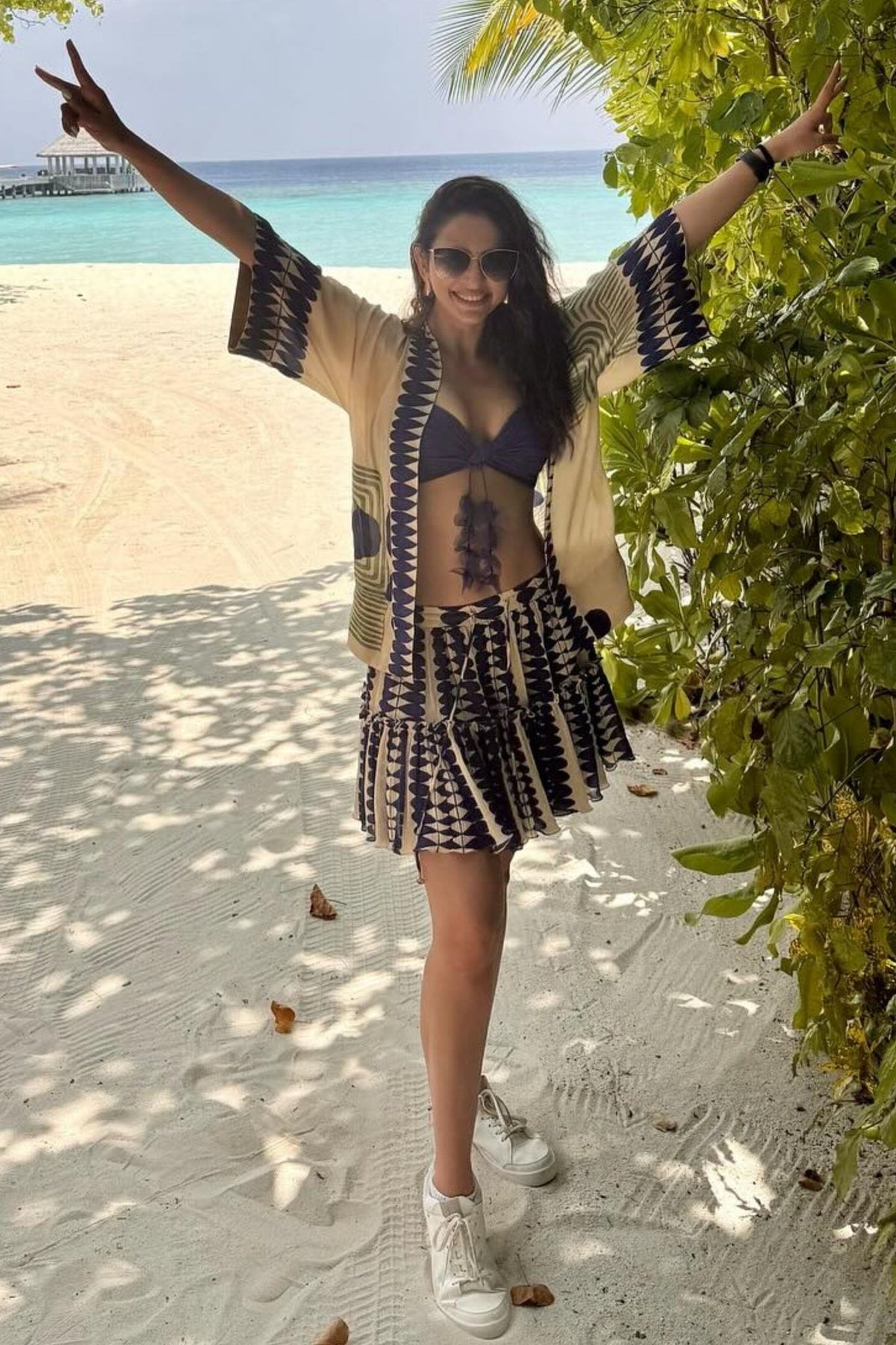 Rakul Preet in Khushbu Rathod Label - Khushbu Rathod Label - Elahe