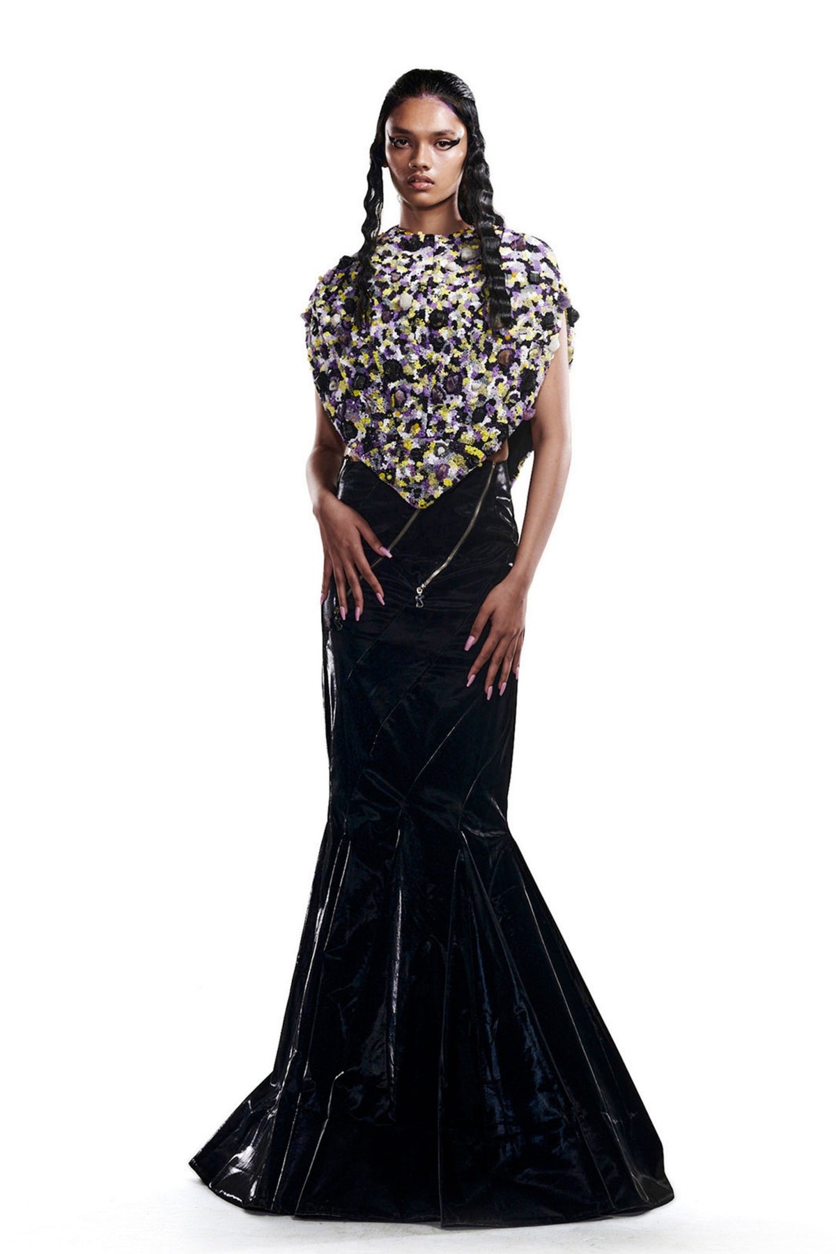 Embroidered Puff Domb