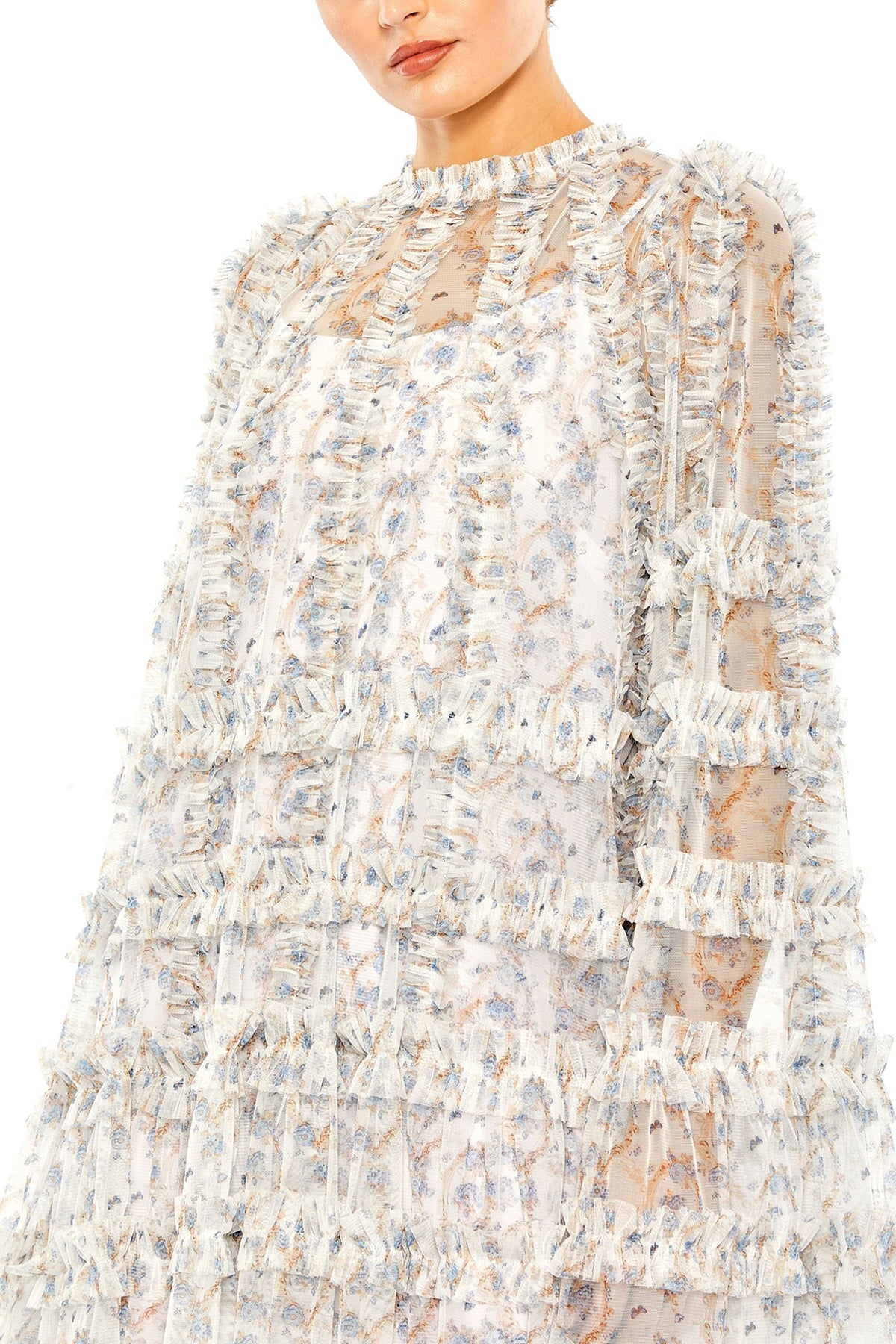 Short Ruffle Dress